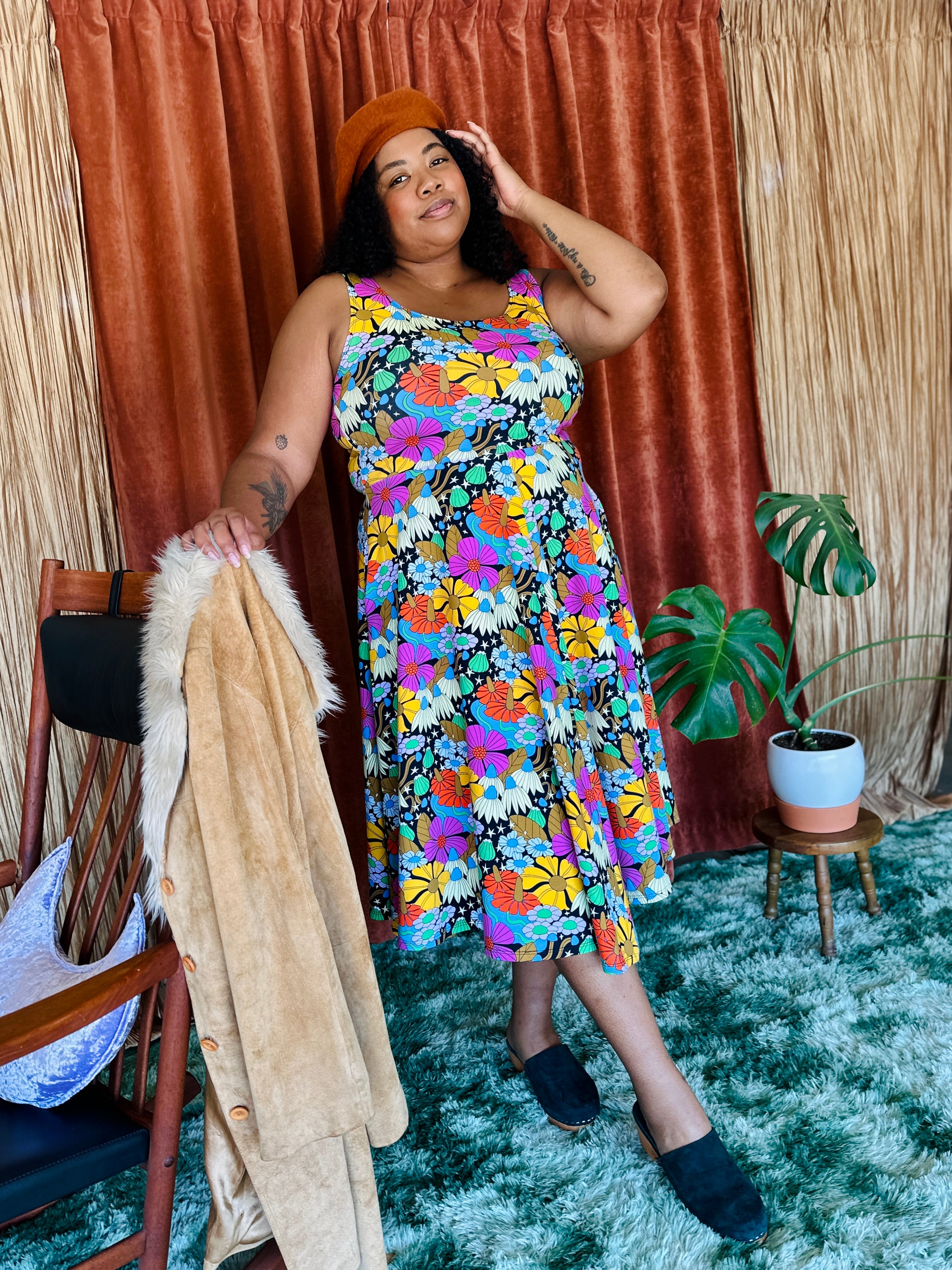 Vacation Cosmic Floral