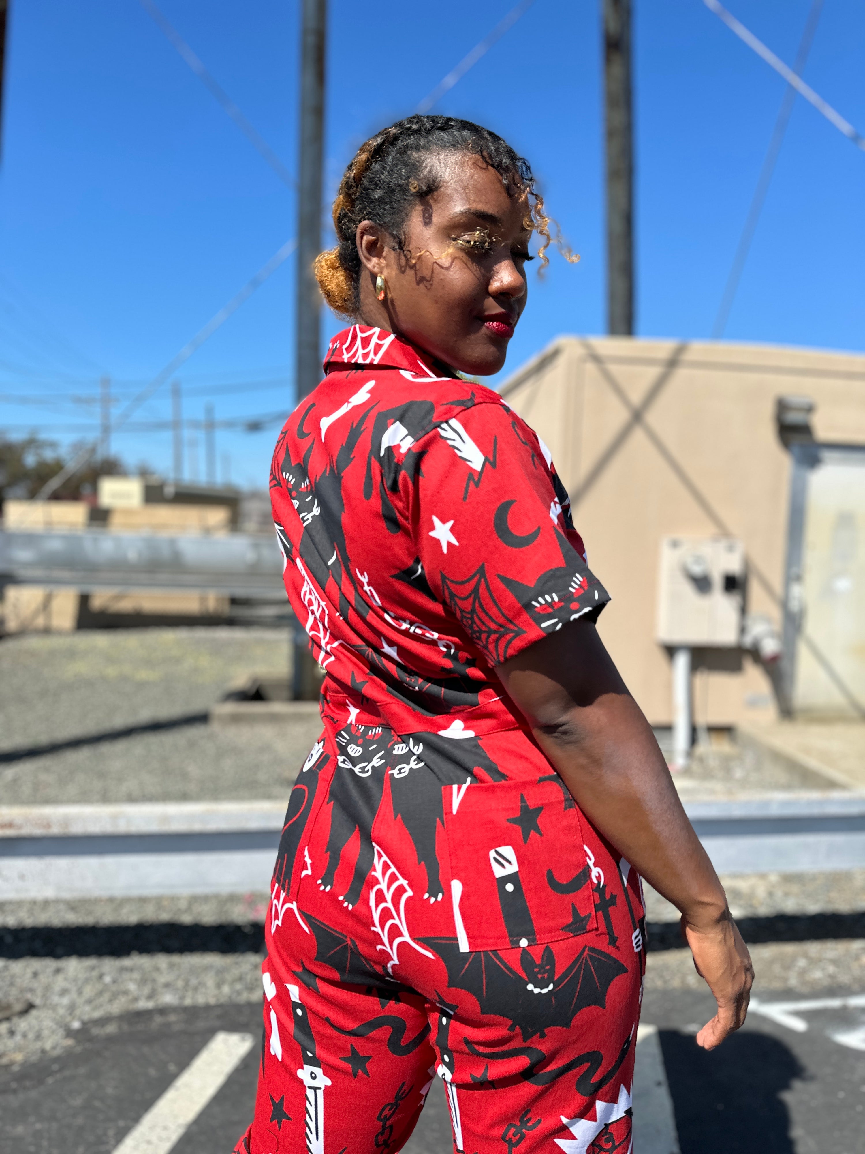 Twill Coveralls Pippa