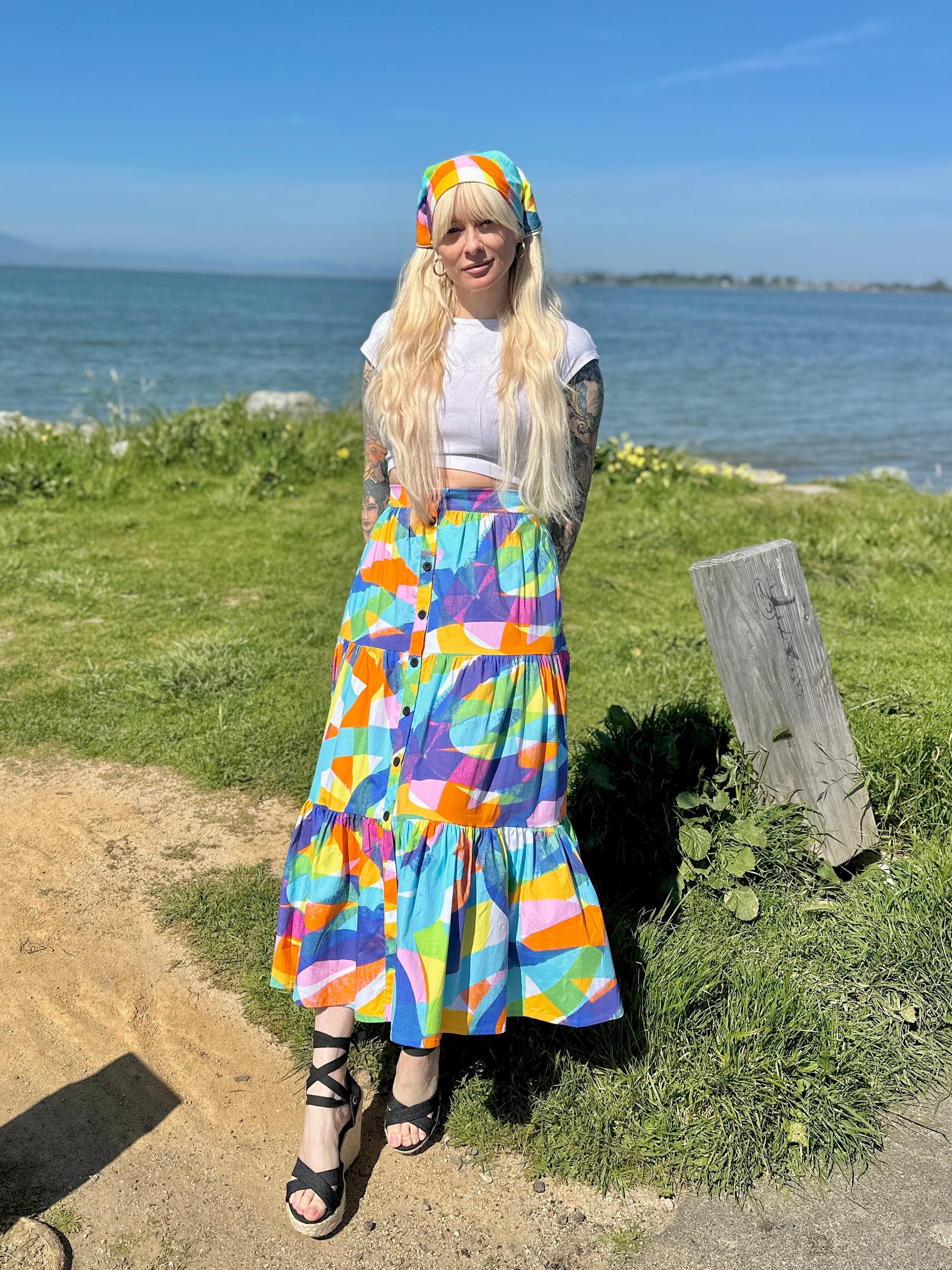 Prairie Skirt Heatwave