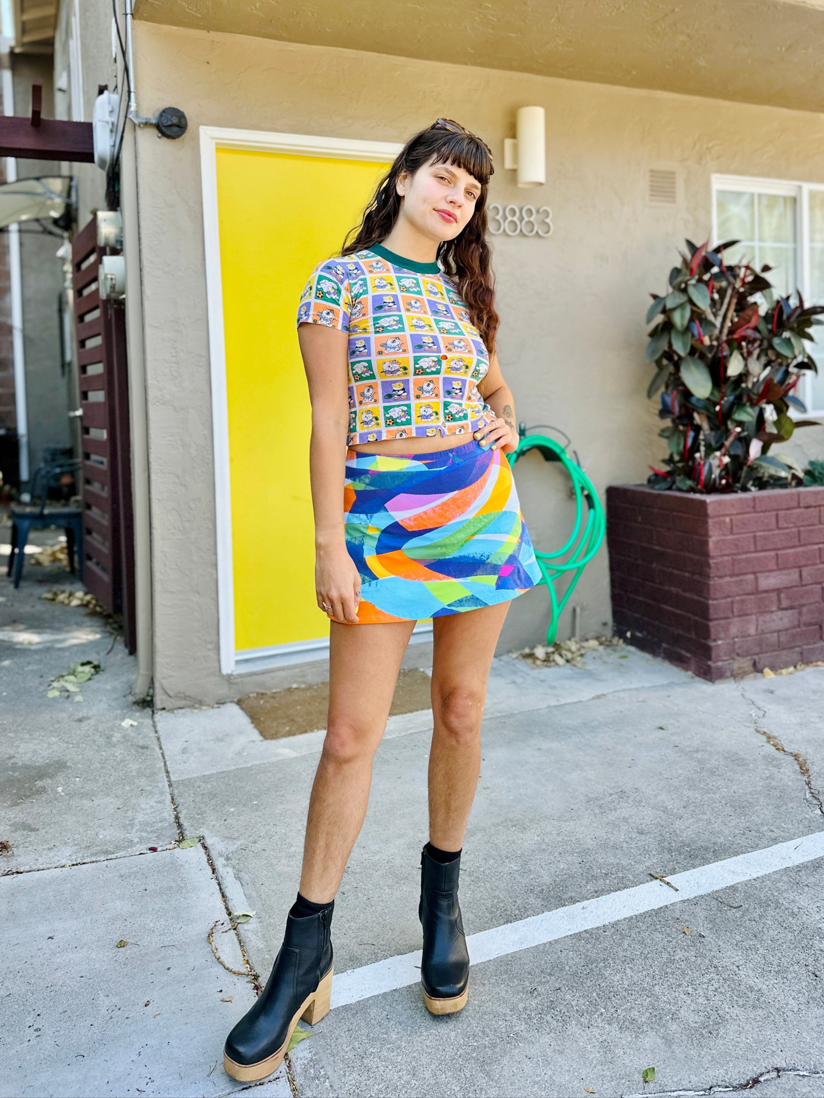 Cheeky Skort Heatwave