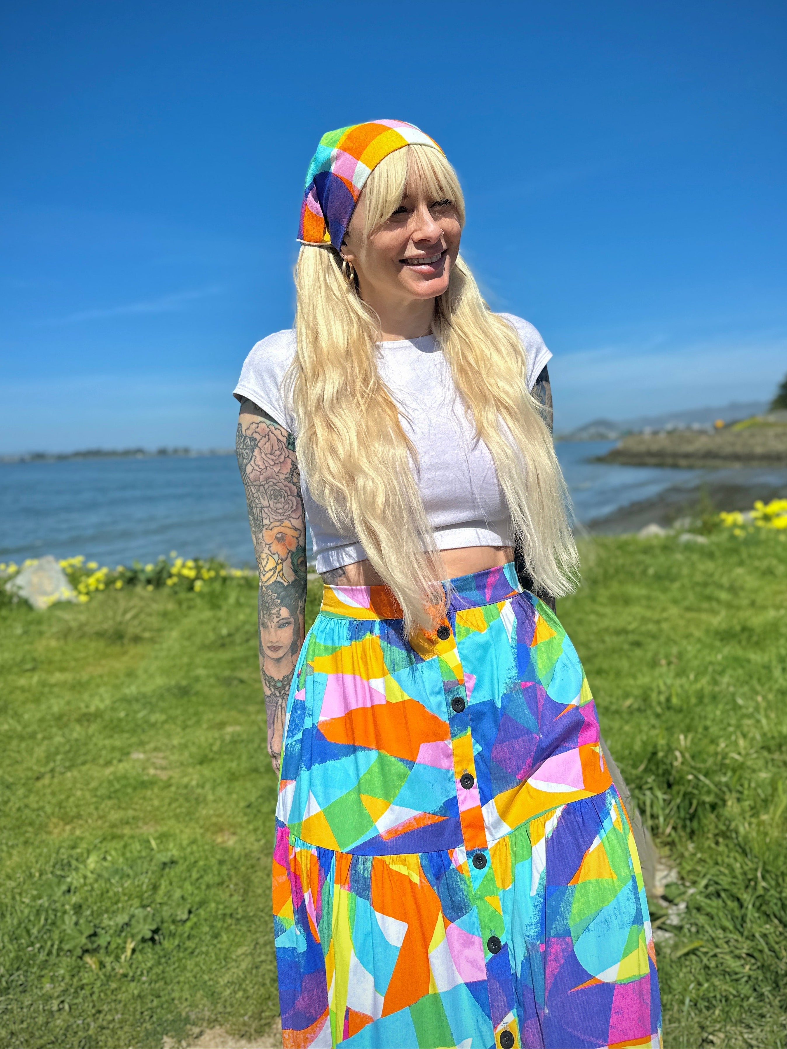 Prairie Skirt Heatwave