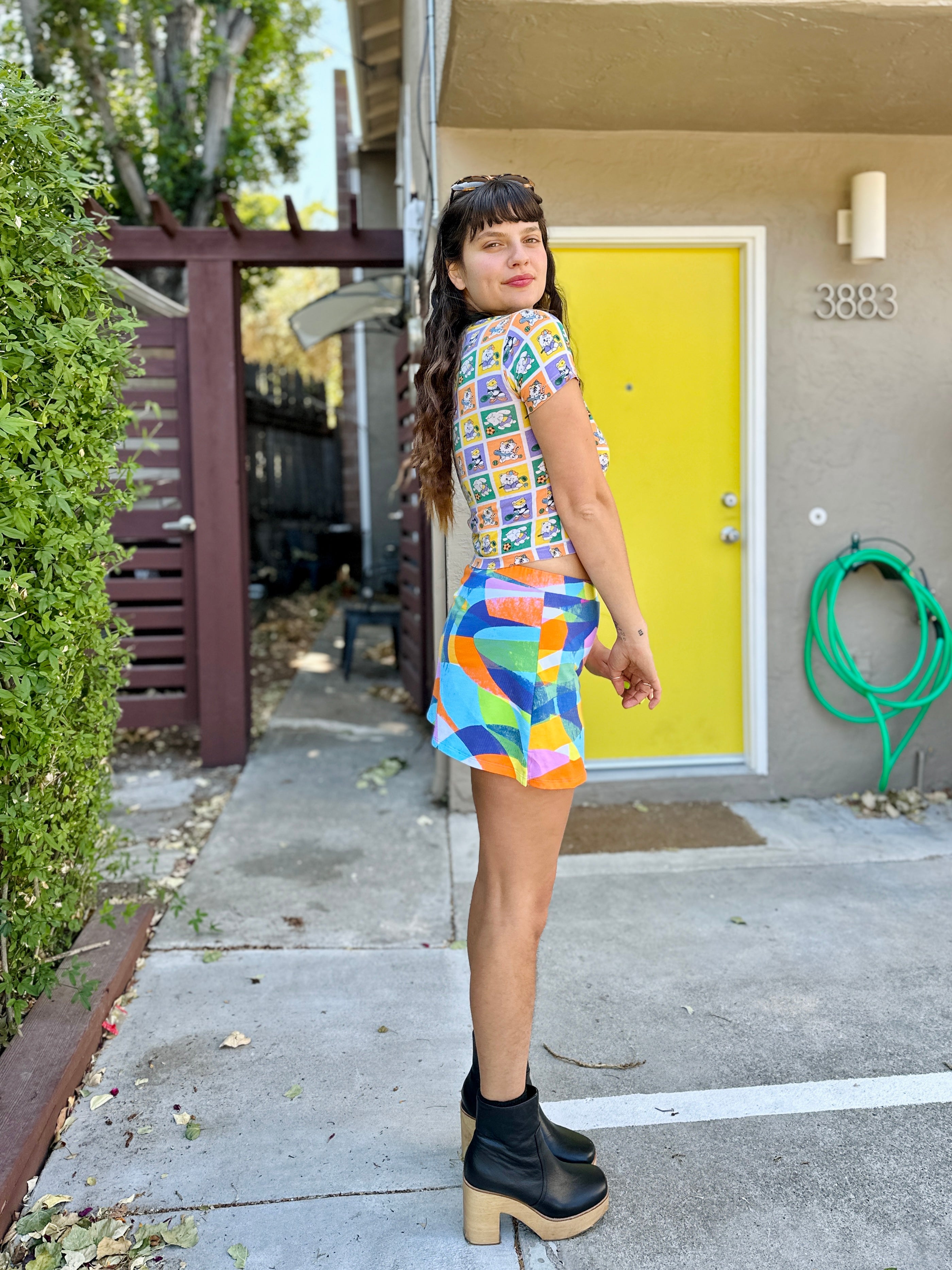 Cheeky Skort Heatwave