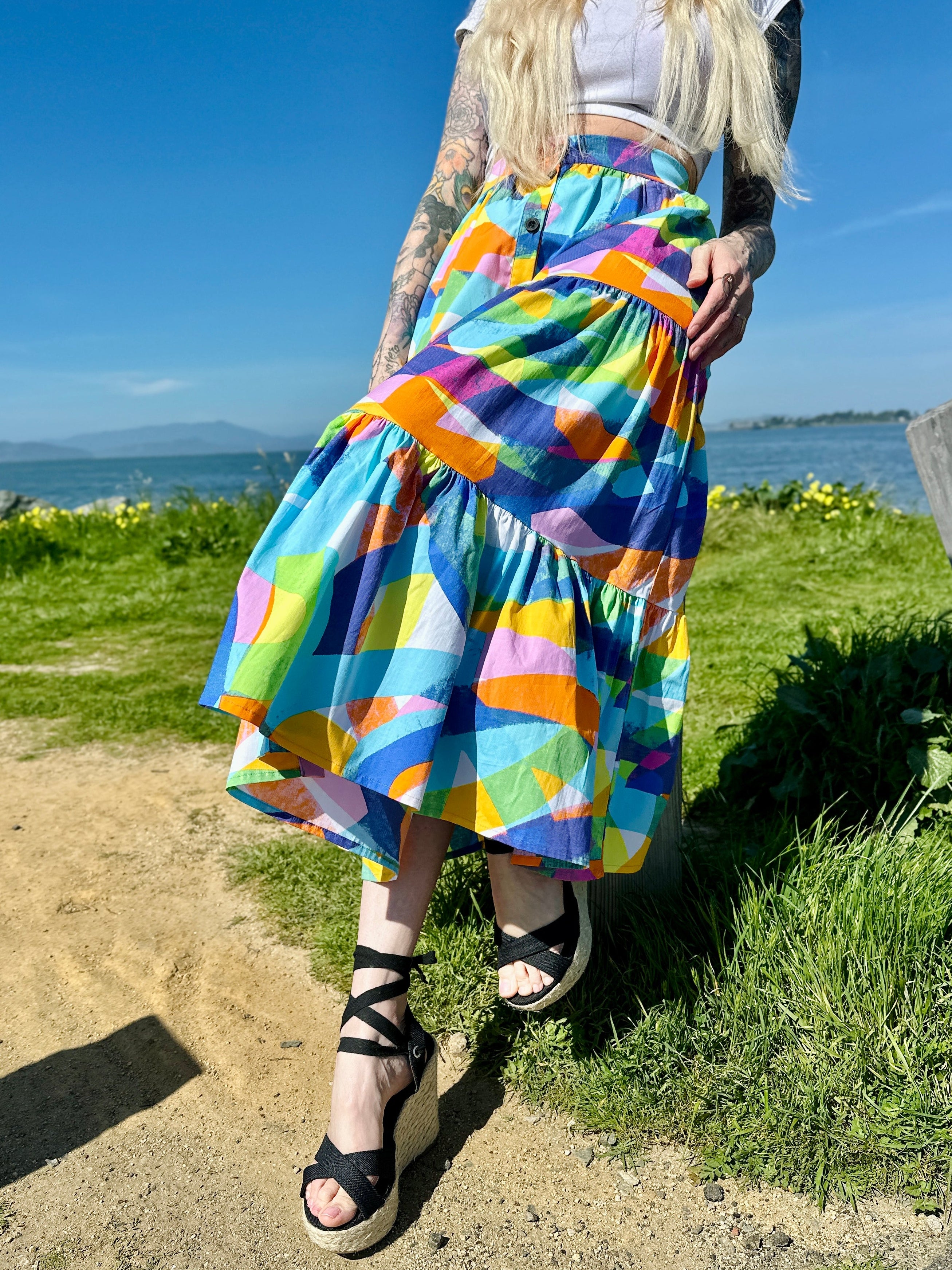 Prairie Skirt Heatwave