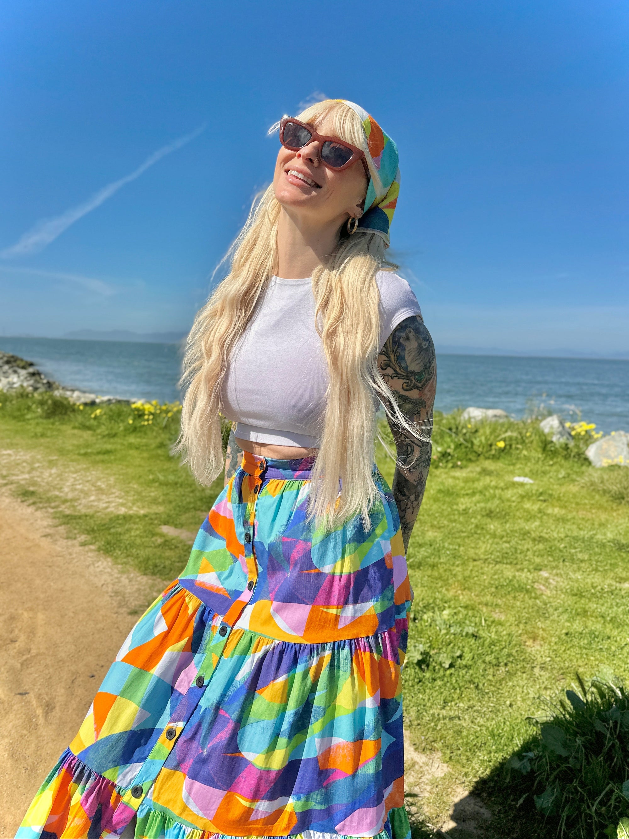 Prairie Skirt Heatwave