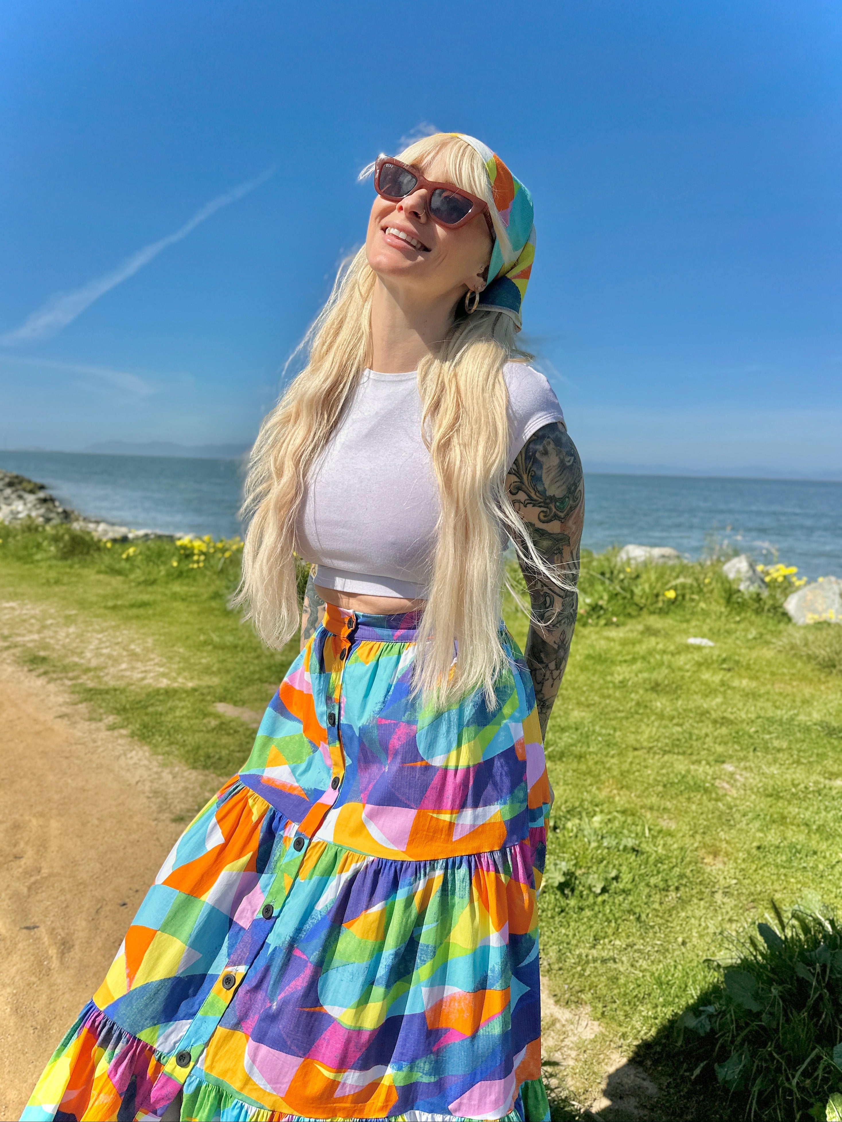 Prairie Skirt Heatwave