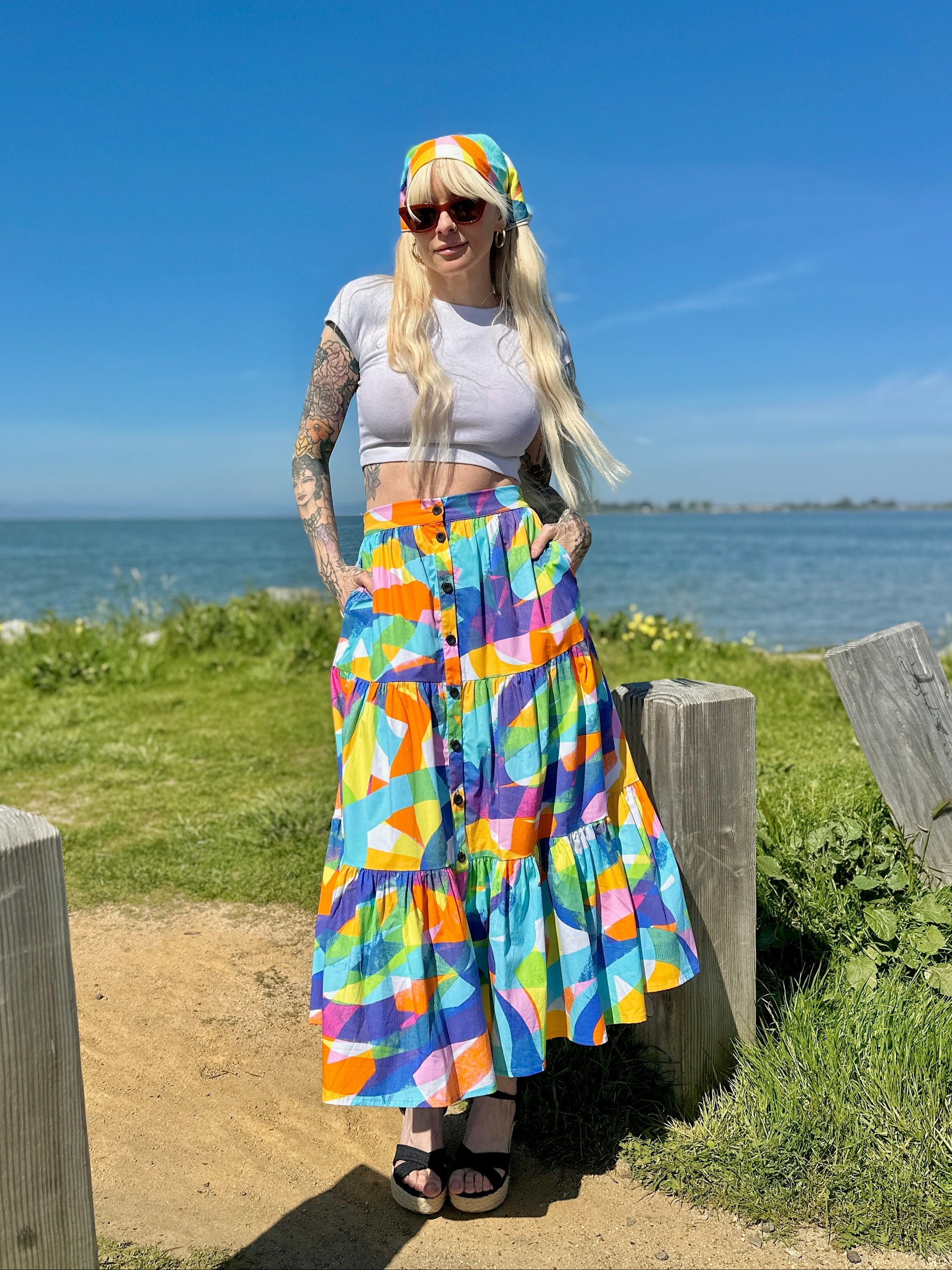 Prairie Skirt Heatwave