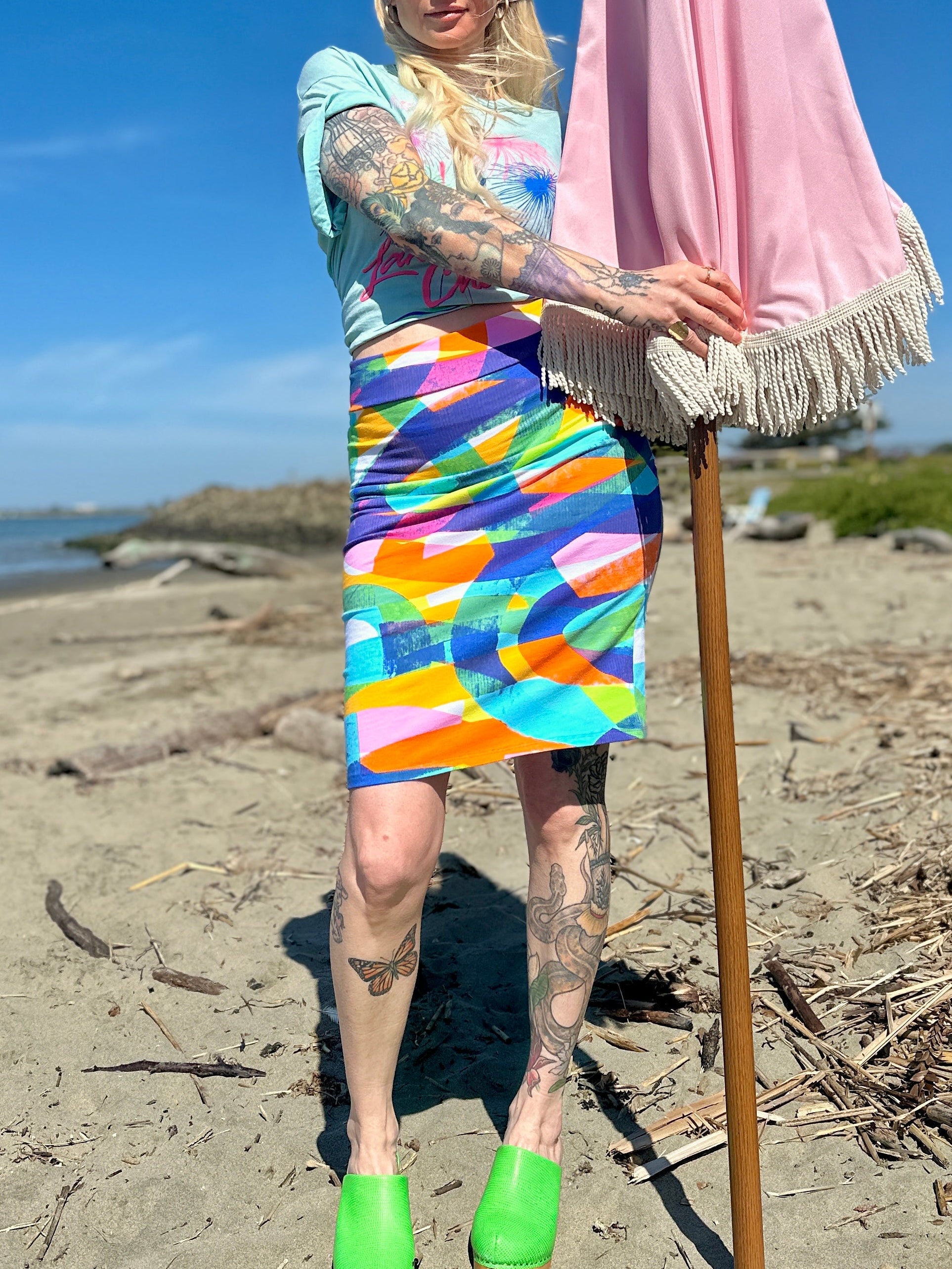 Wiggle Skirt Heatwave