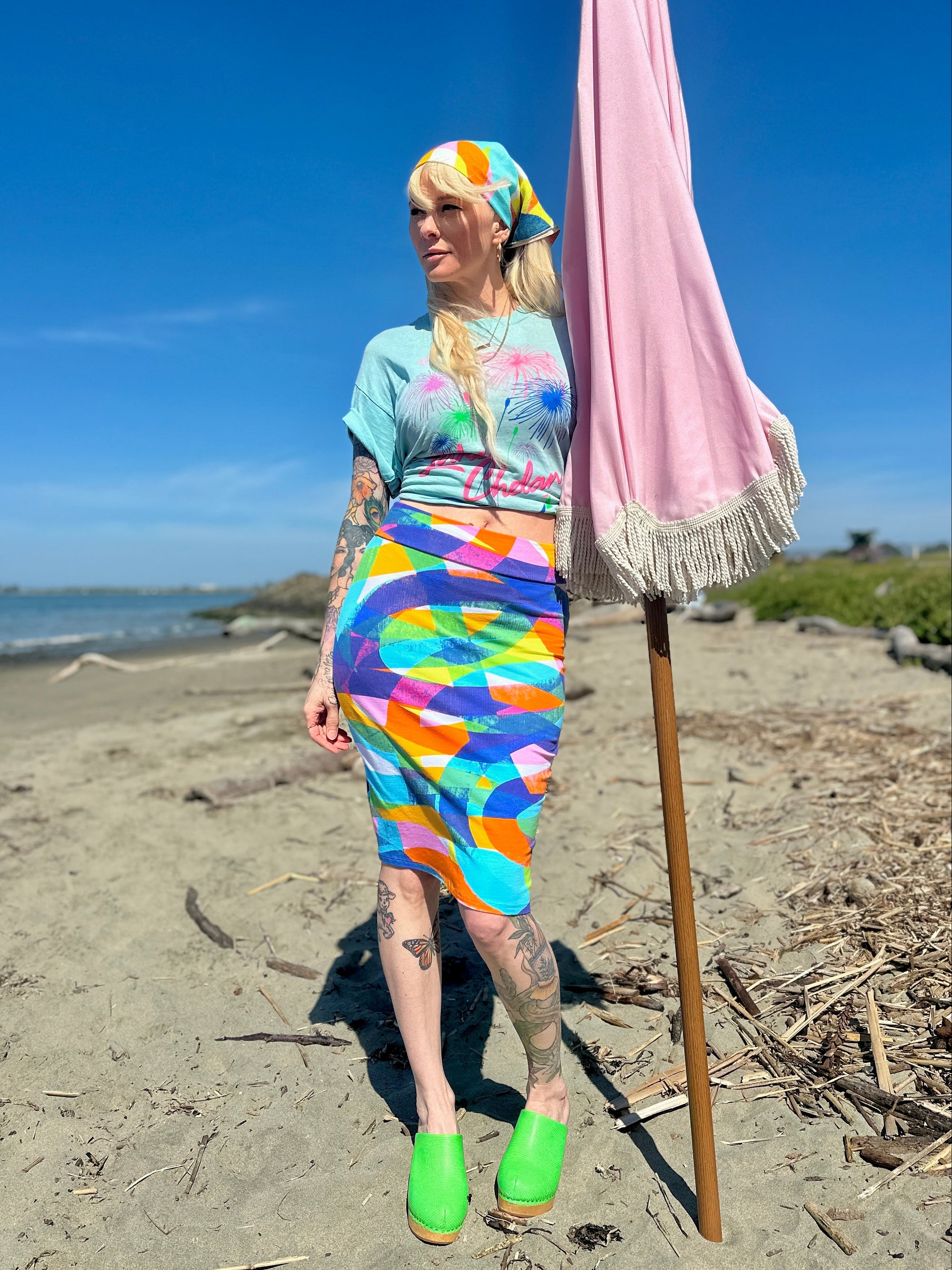 Wiggle Skirt Heatwave