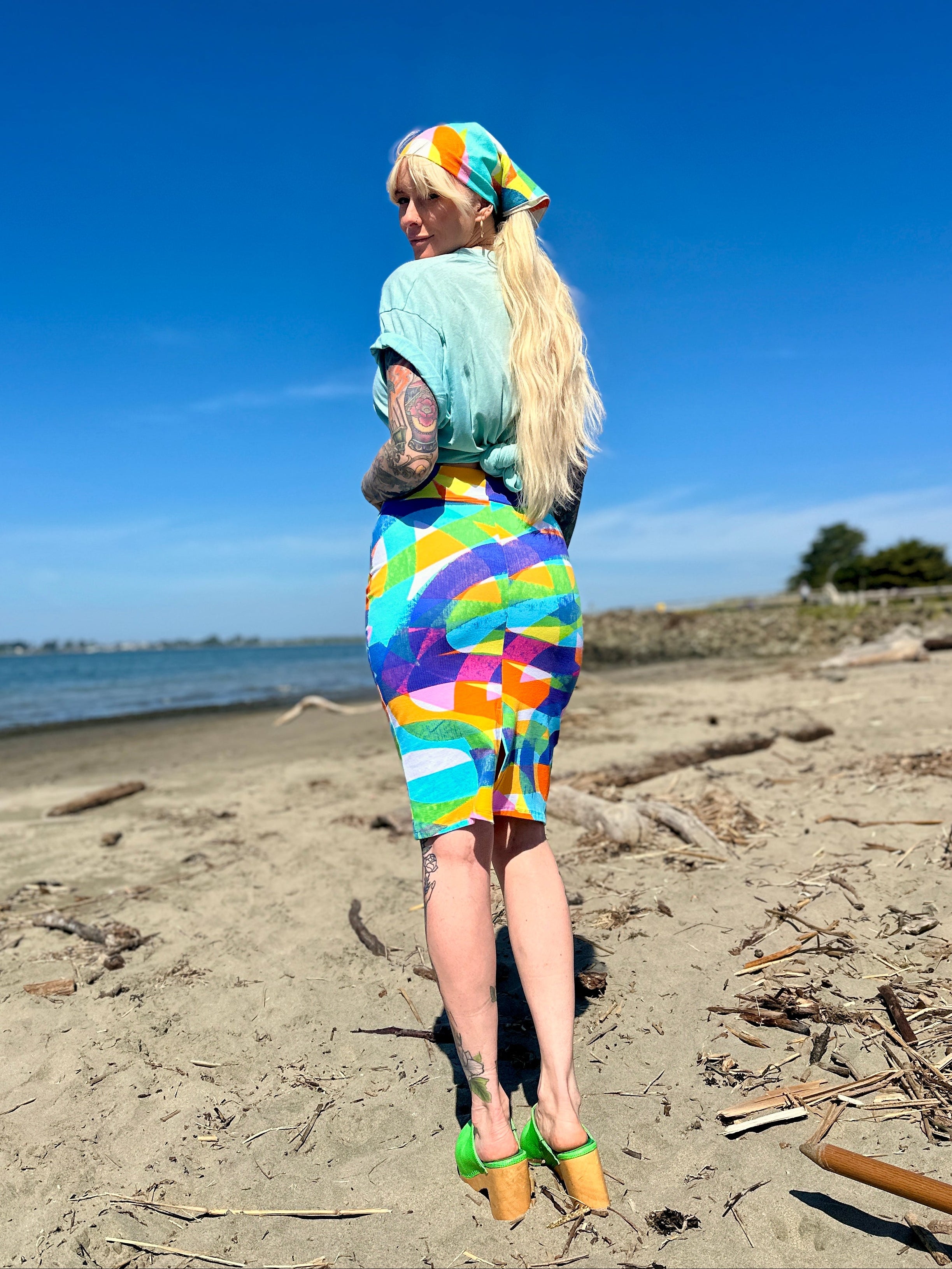 Wiggle Skirt Heatwave