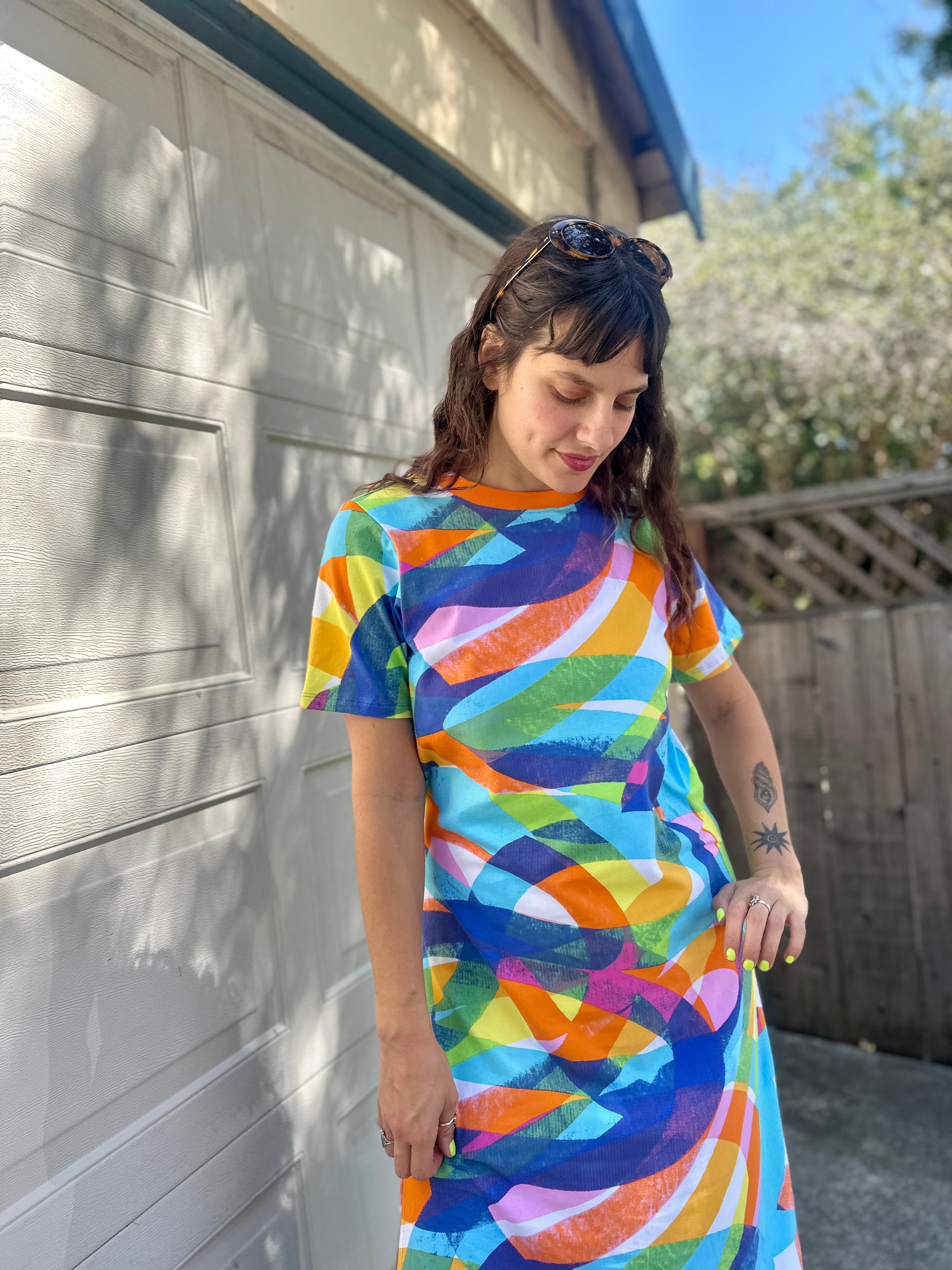 Jersey Maxi Dress Heatwave