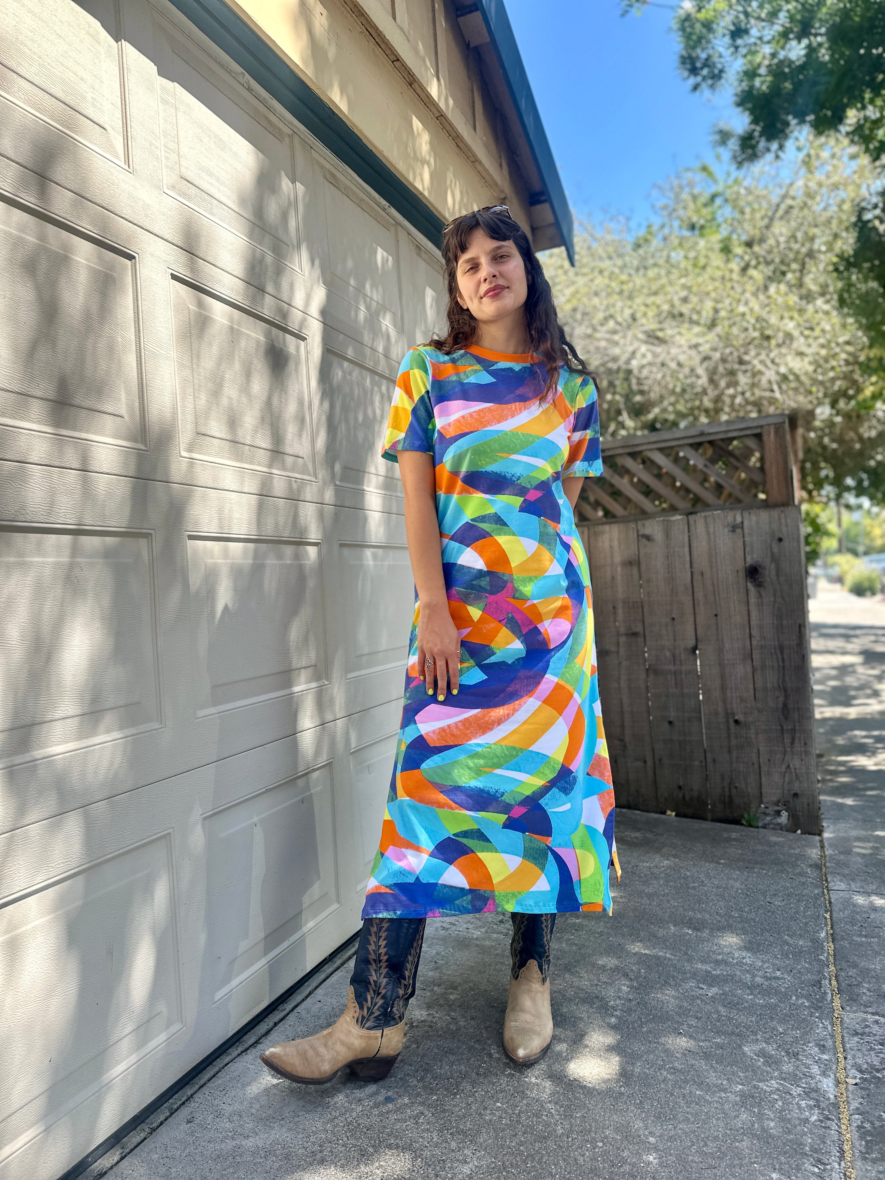 Jersey Maxi Dress Heatwave