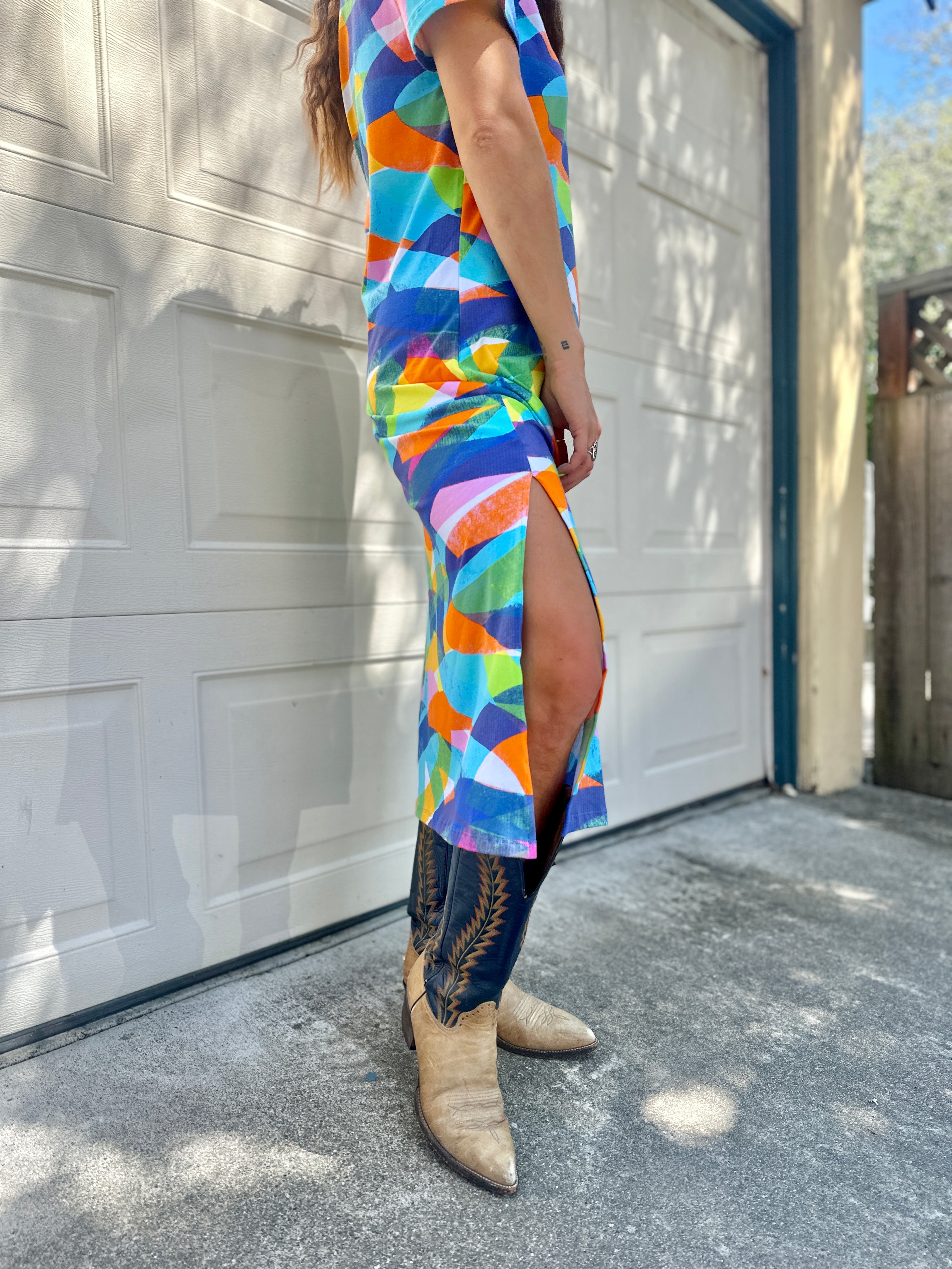 Jersey Maxi Dress Heatwave