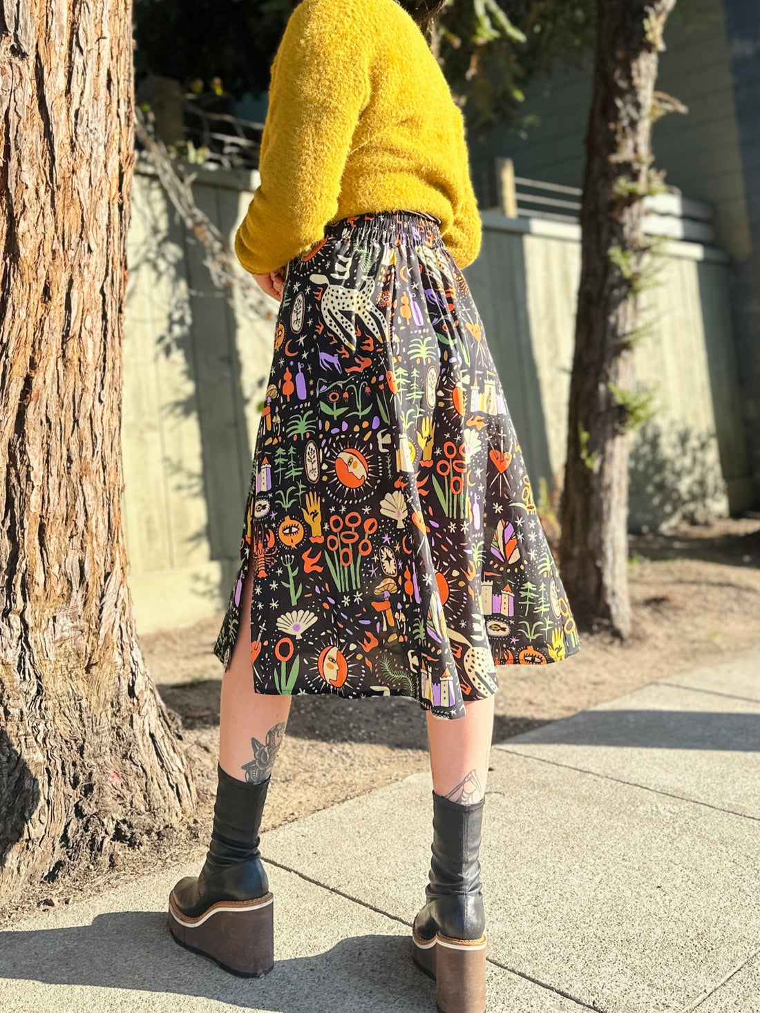 Slip Skirt Tarot Garden