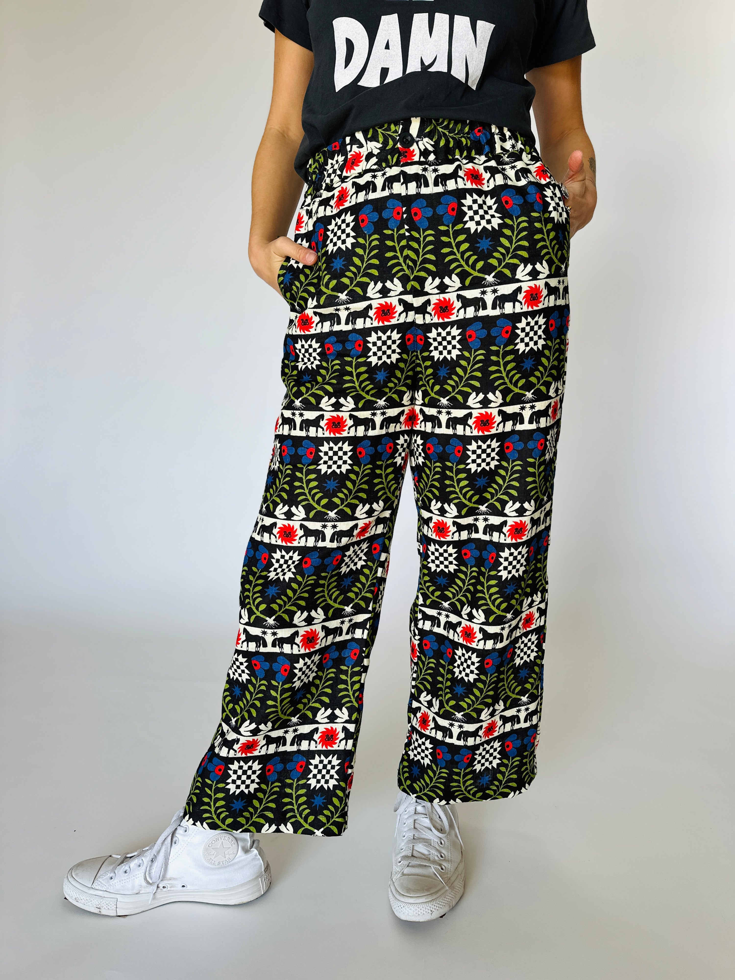 Linen Catalina Pant The Guardians