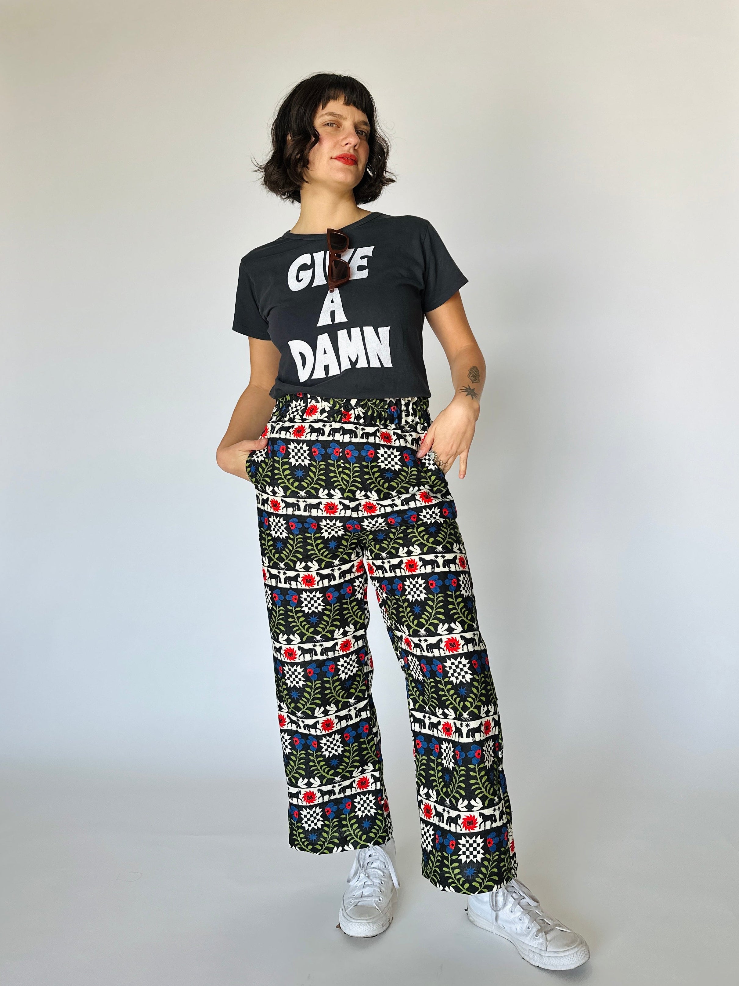 Linen Catalina Pant The Guardians