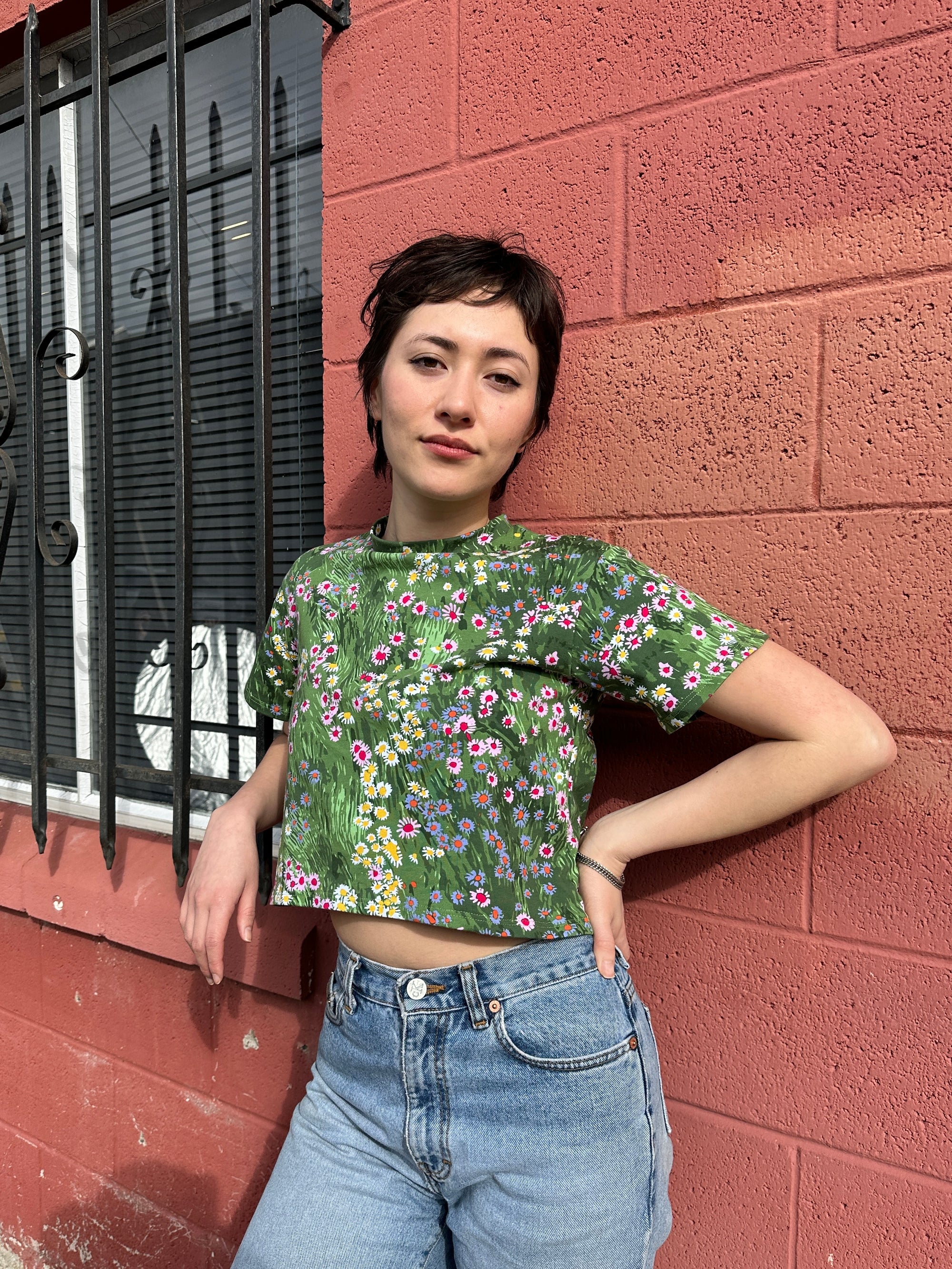 Crop Top Meadow