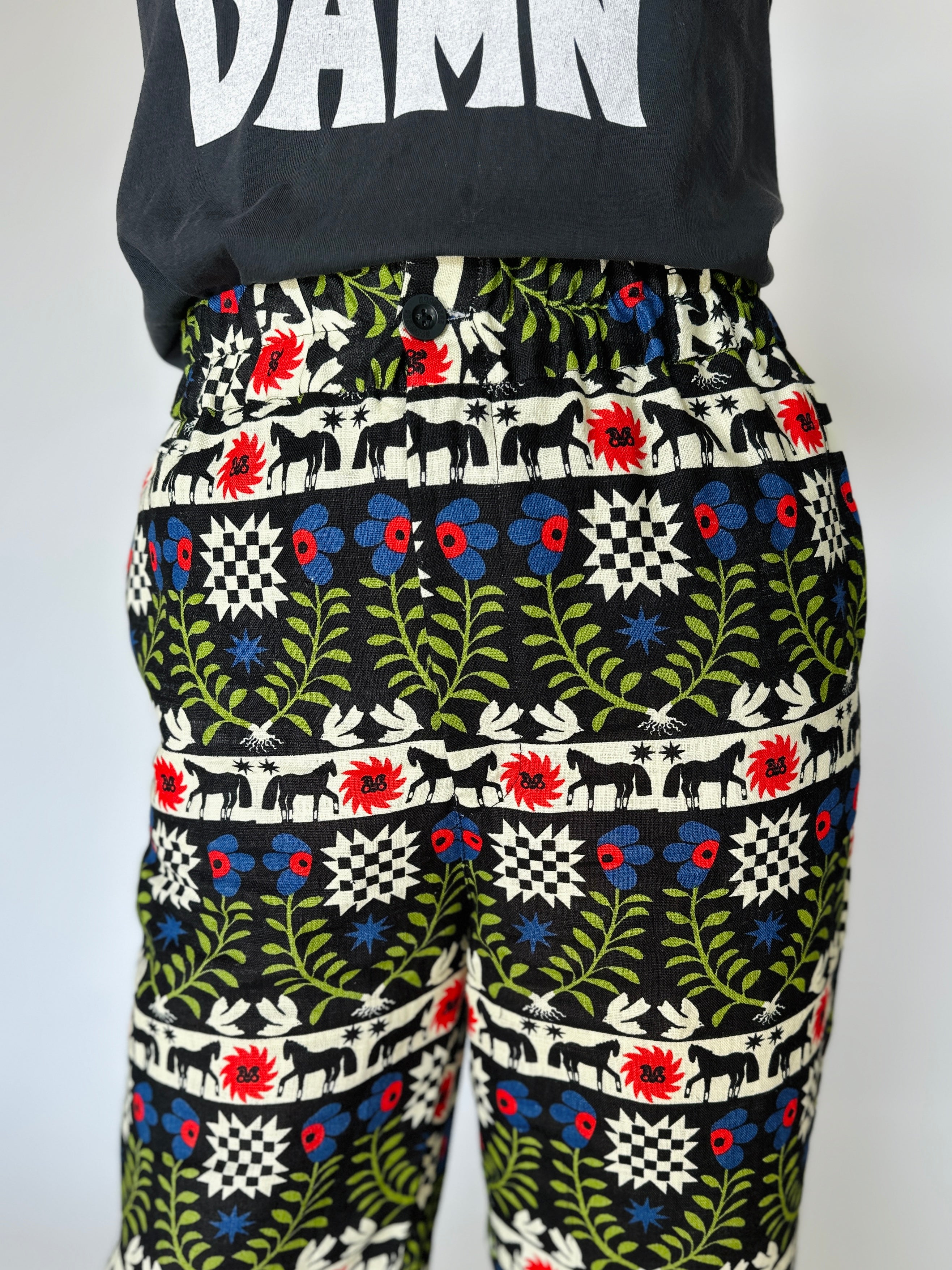 Linen Catalina Pant The Guardians