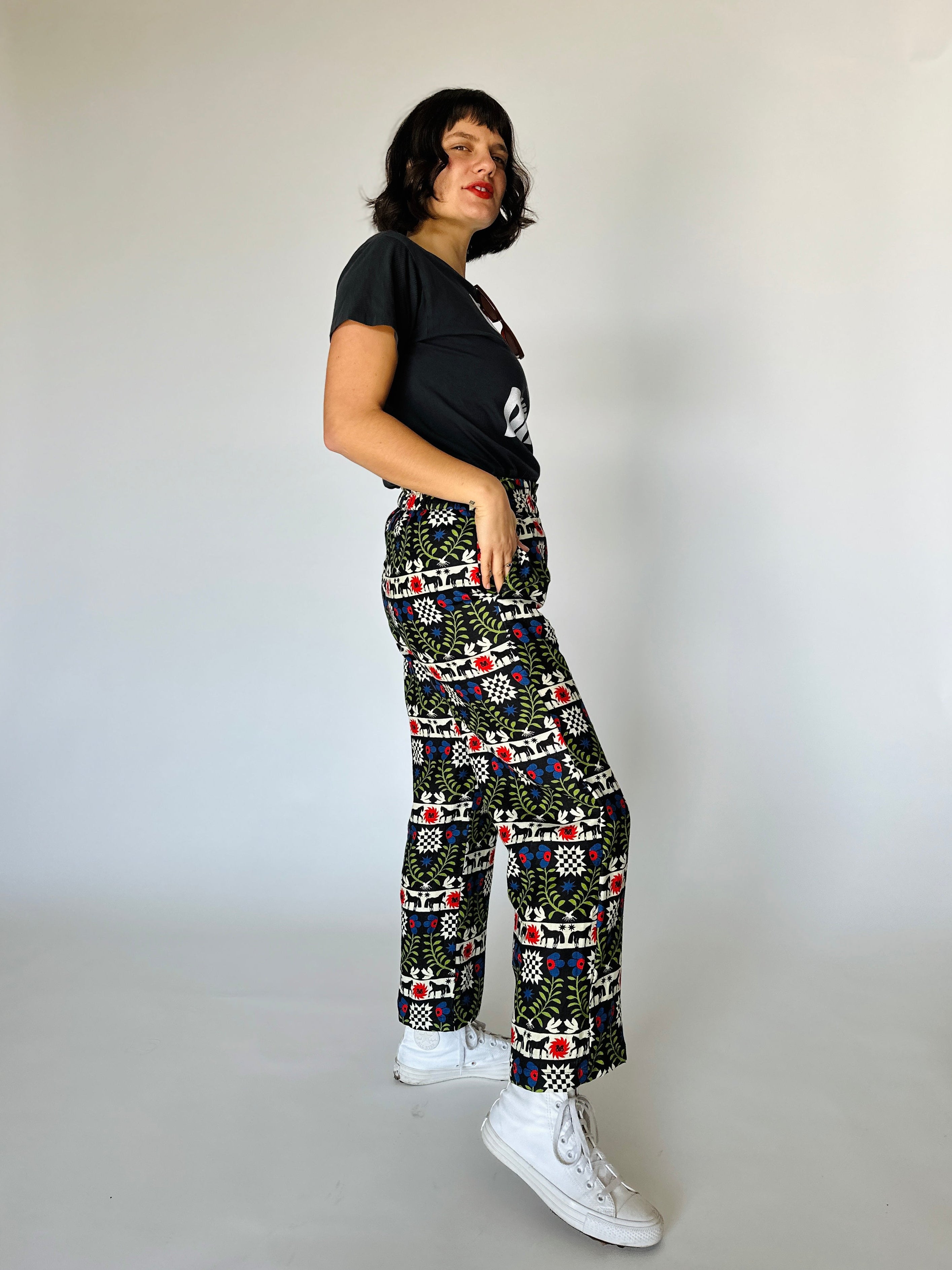 Linen Catalina Pant The Guardians