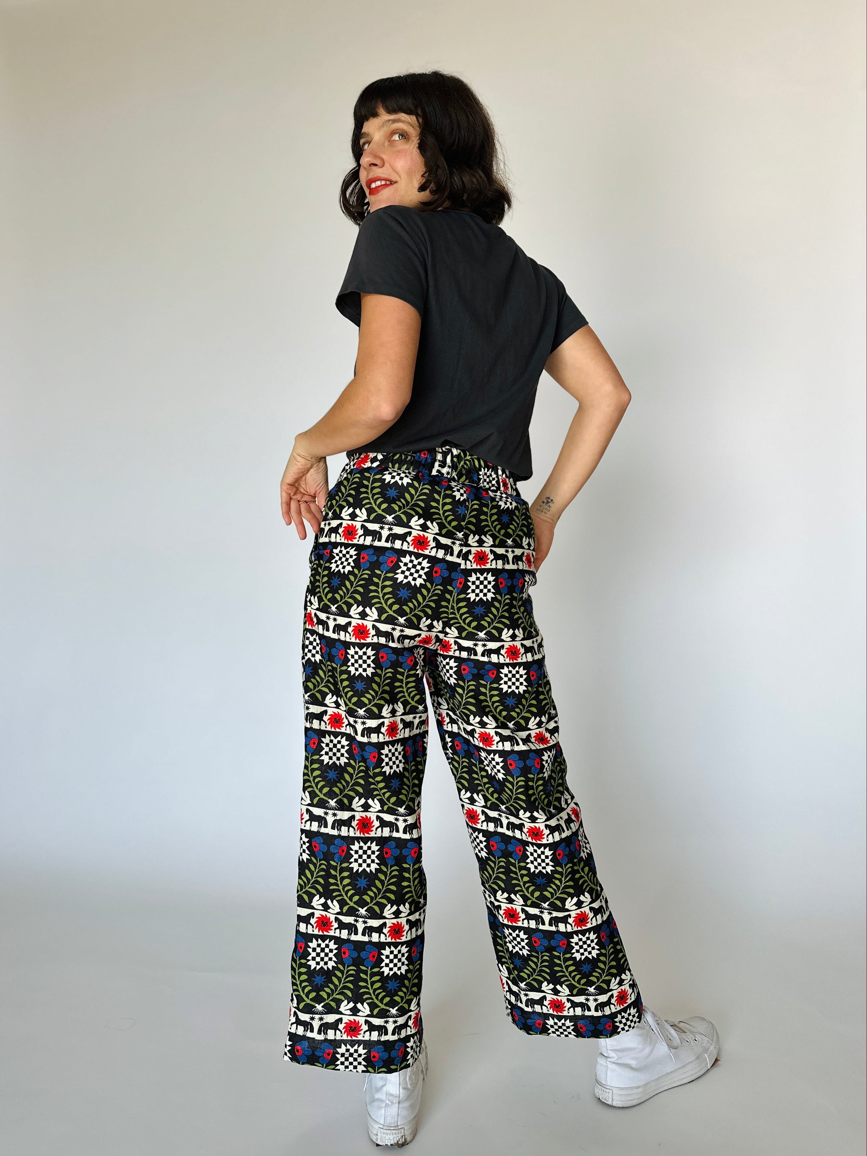 Linen Catalina Pant The Guardians