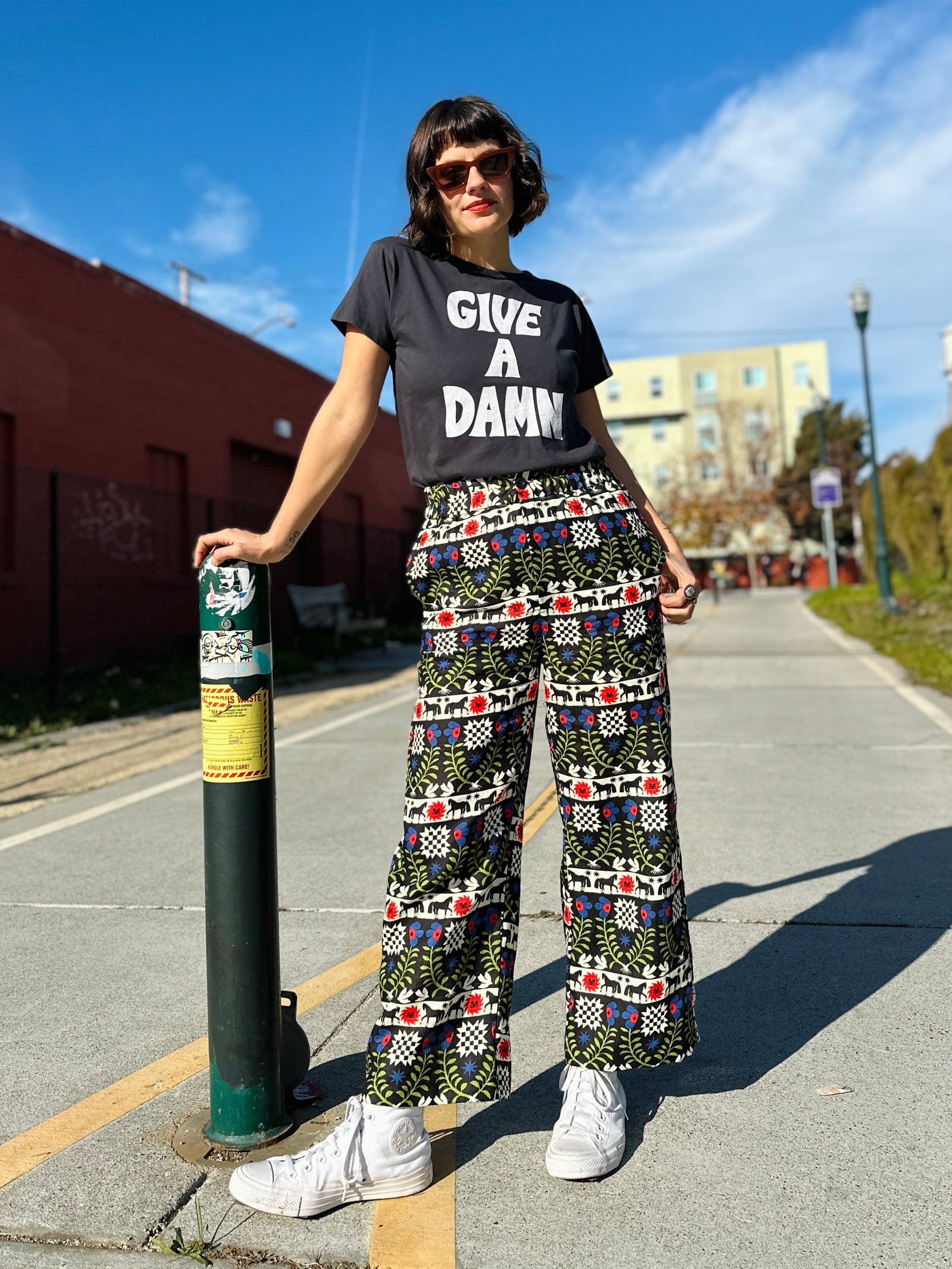 Linen Catalina Pant The Guardians