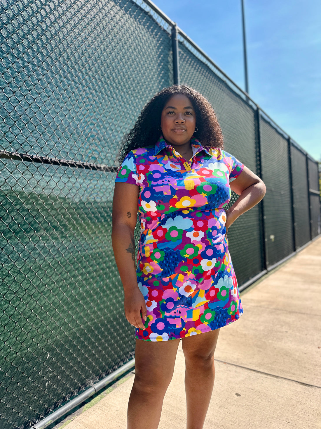 Tennis Dress Summer Daze