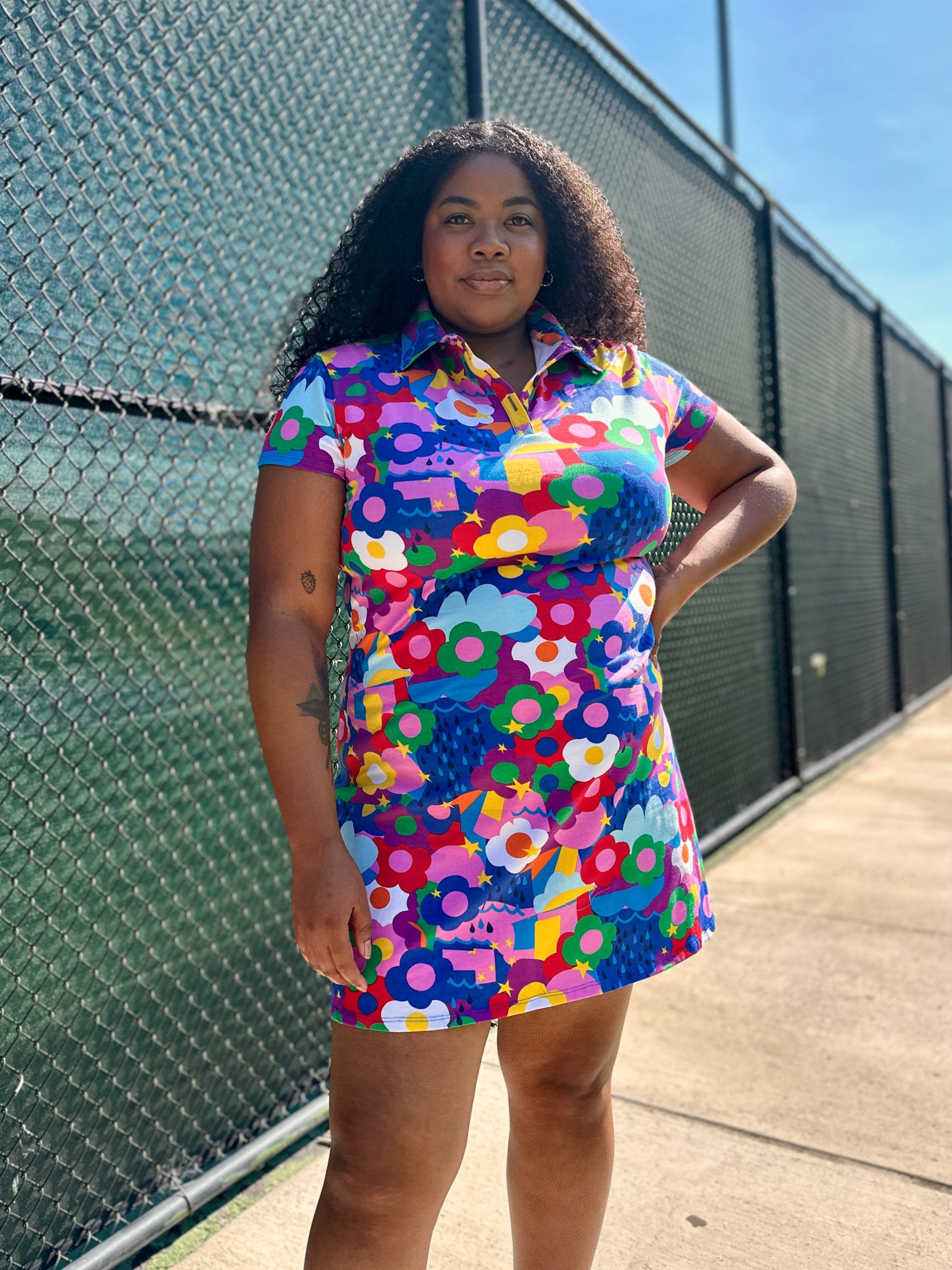 Tennis Dress Summer Daze