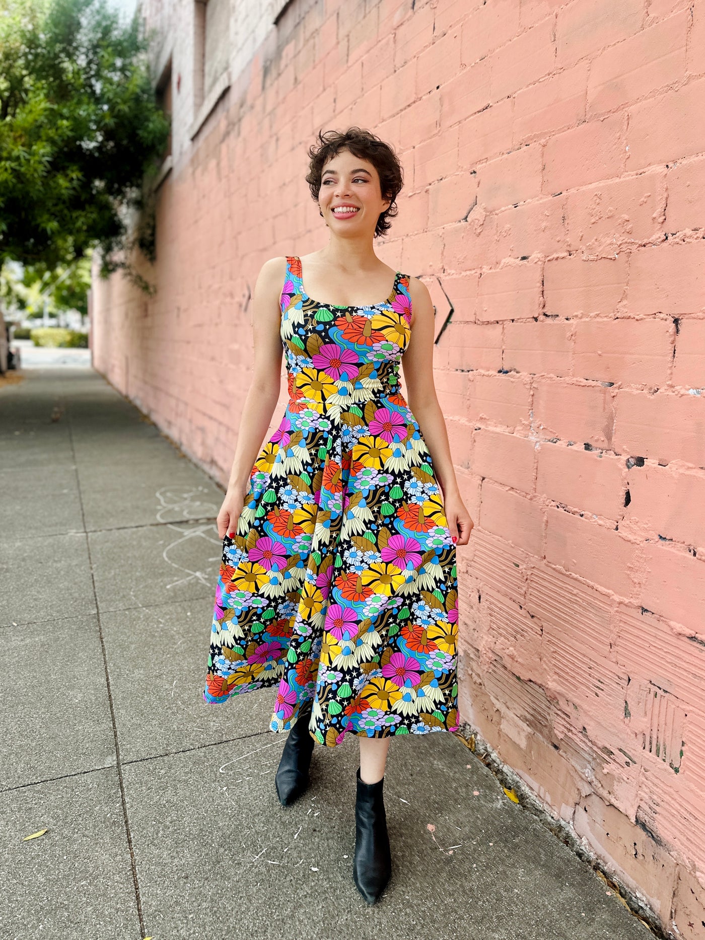 Vacation Cosmic Floral