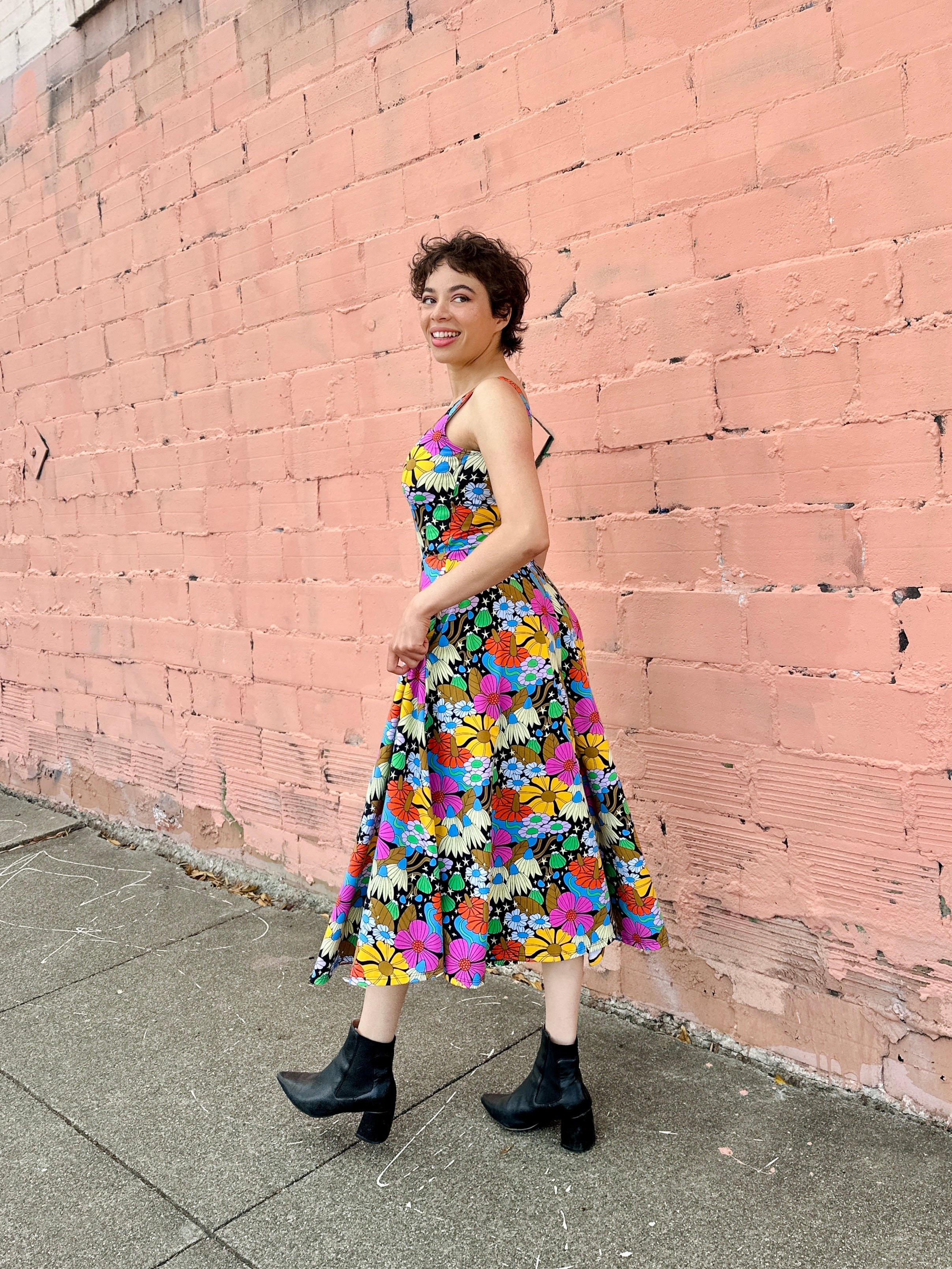 Vacation Cosmic Floral
