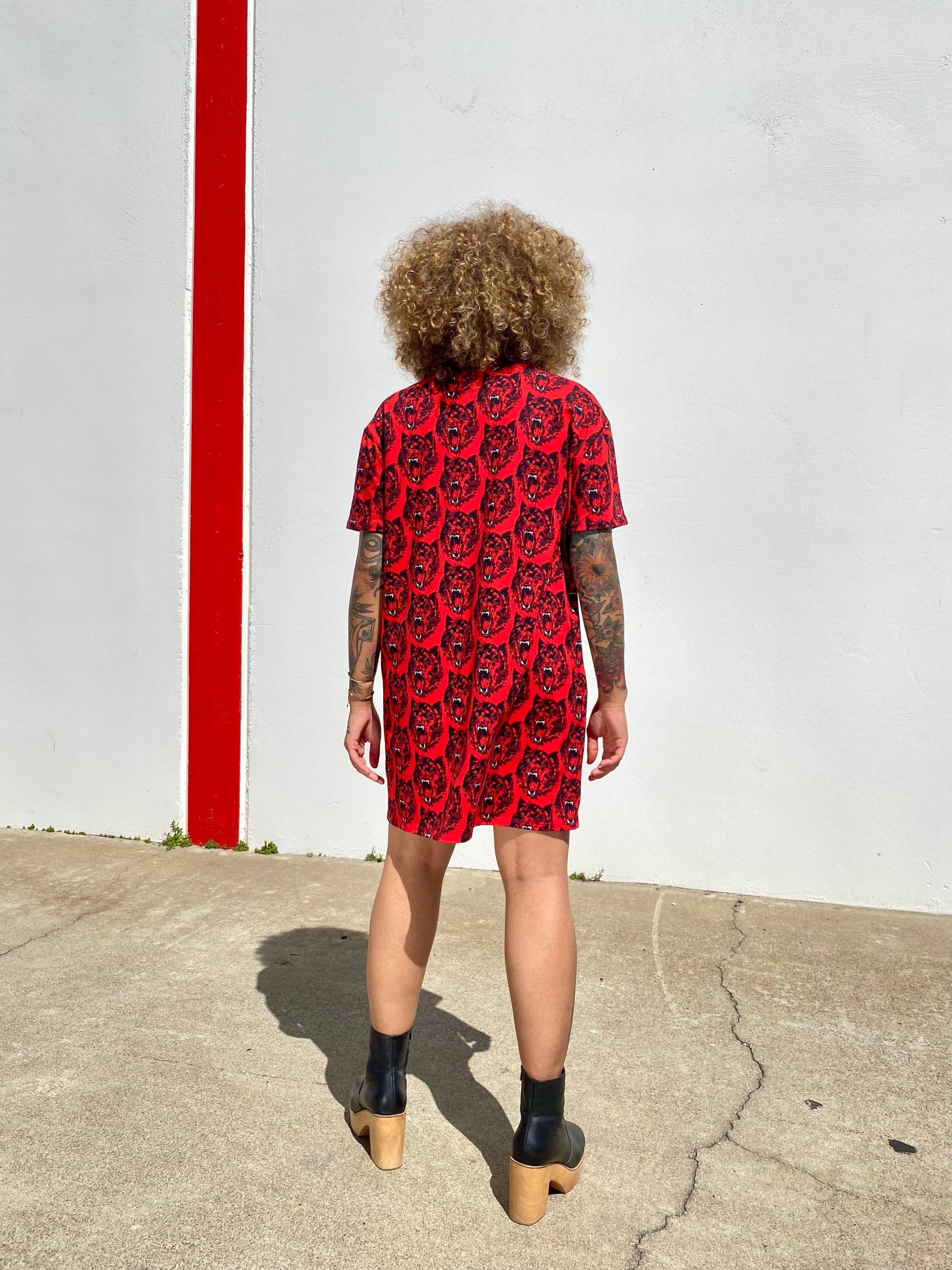 Tee Dress Wolverine