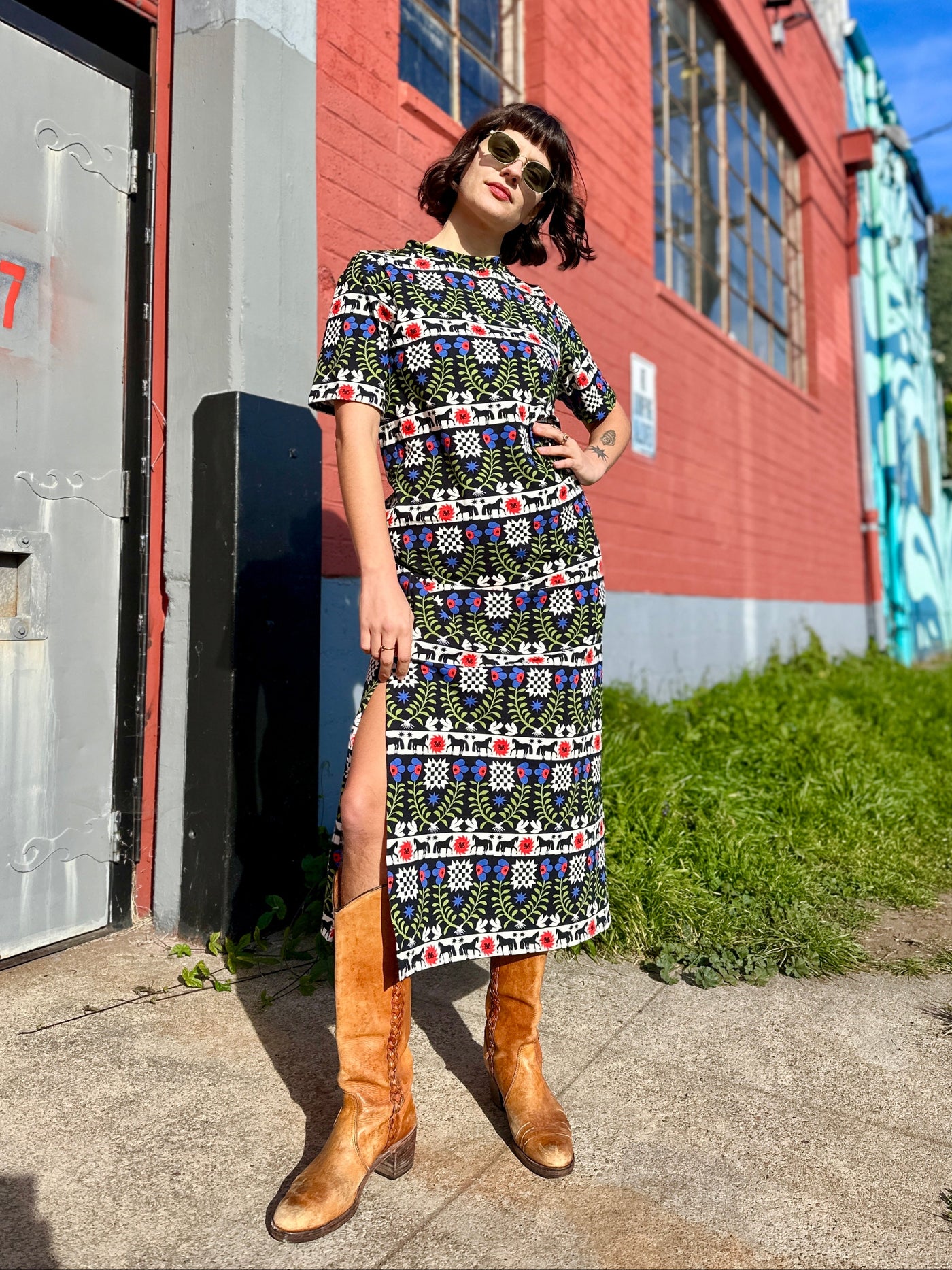 Jersey Maxi Dress The Guardians