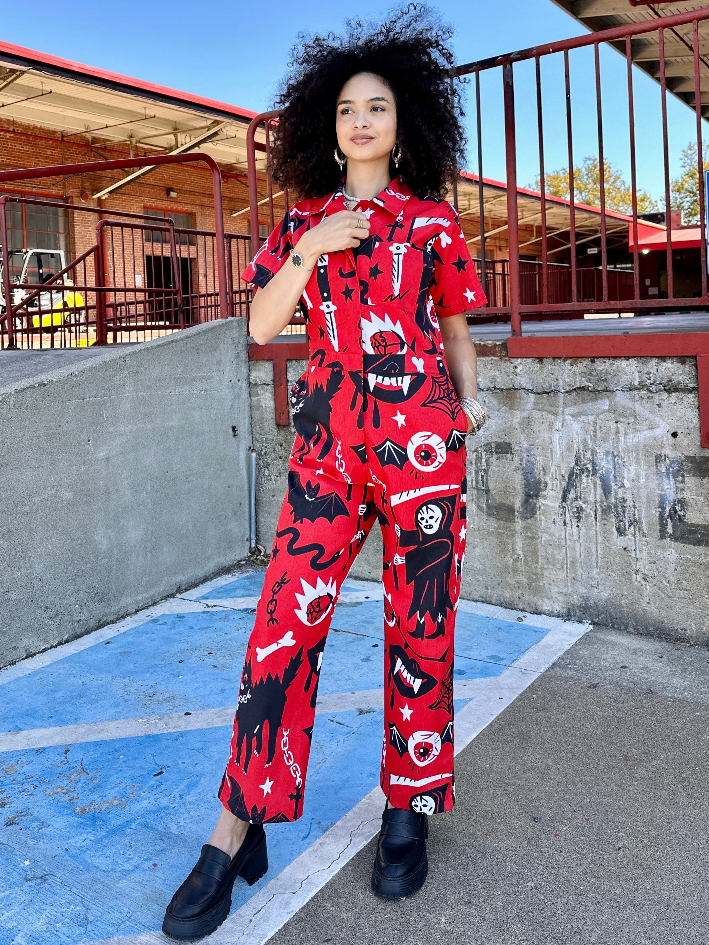 Twill Coveralls Pippa