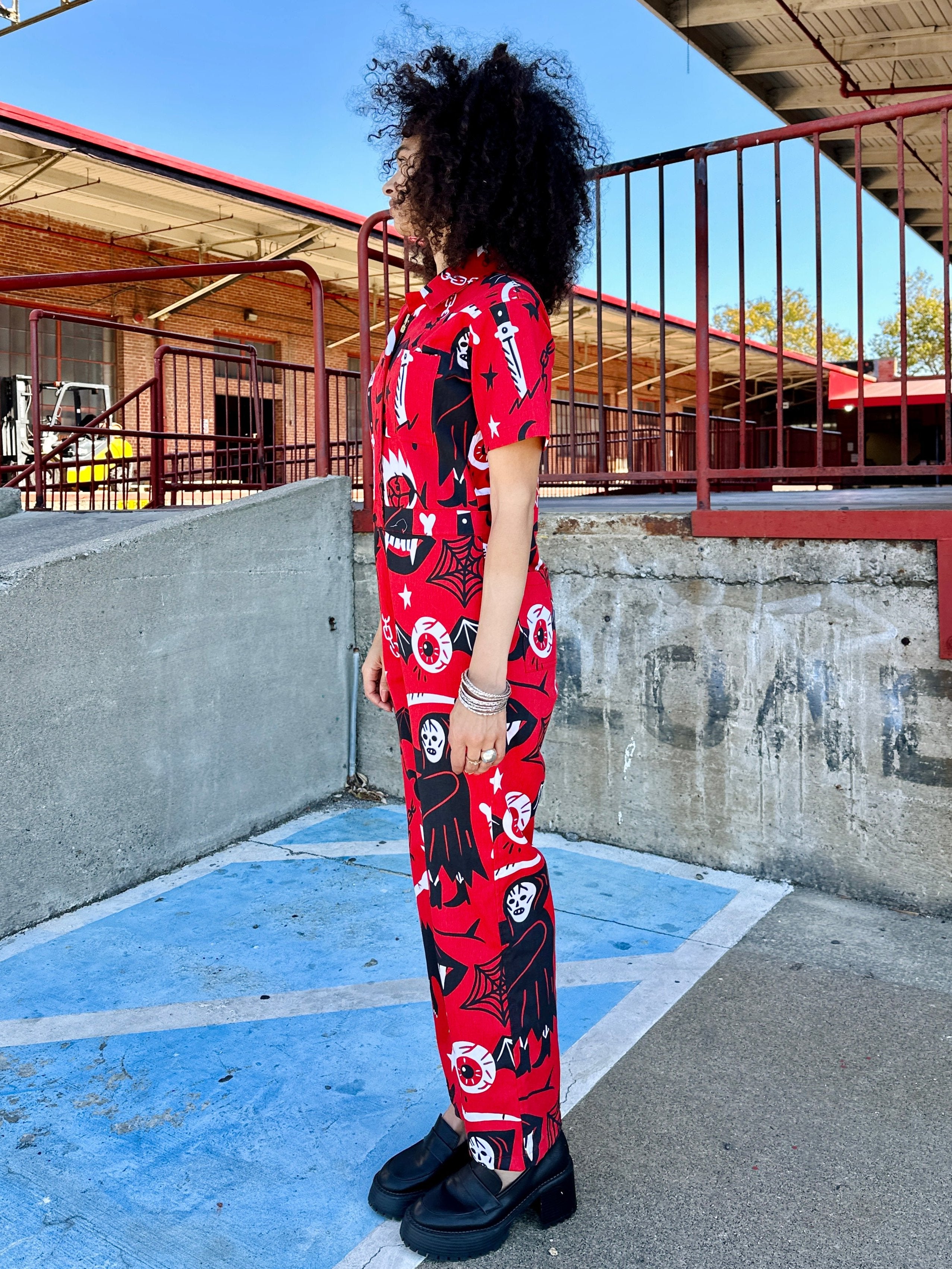 Twill Coveralls Pippa