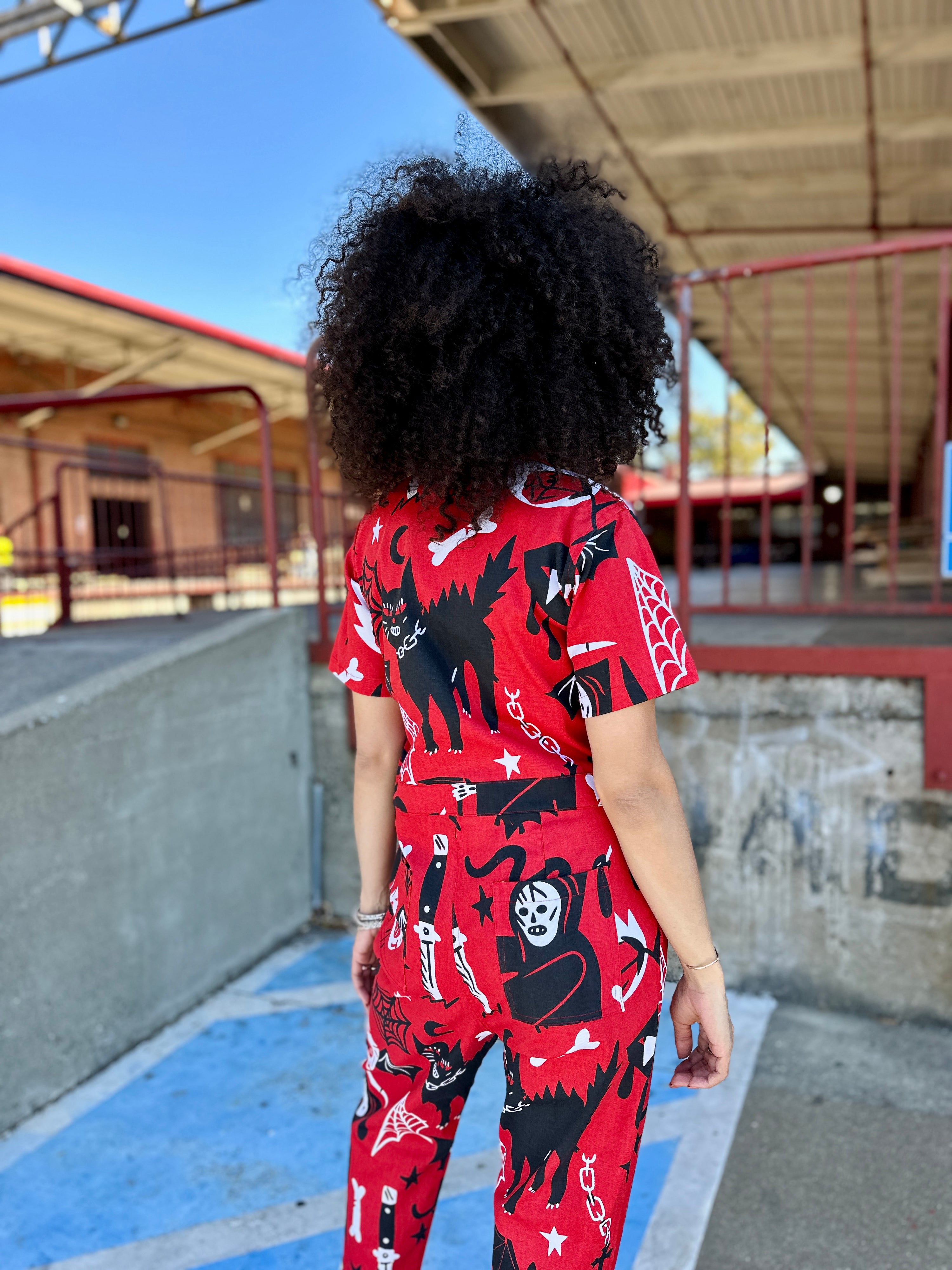 Twill Coveralls Pippa