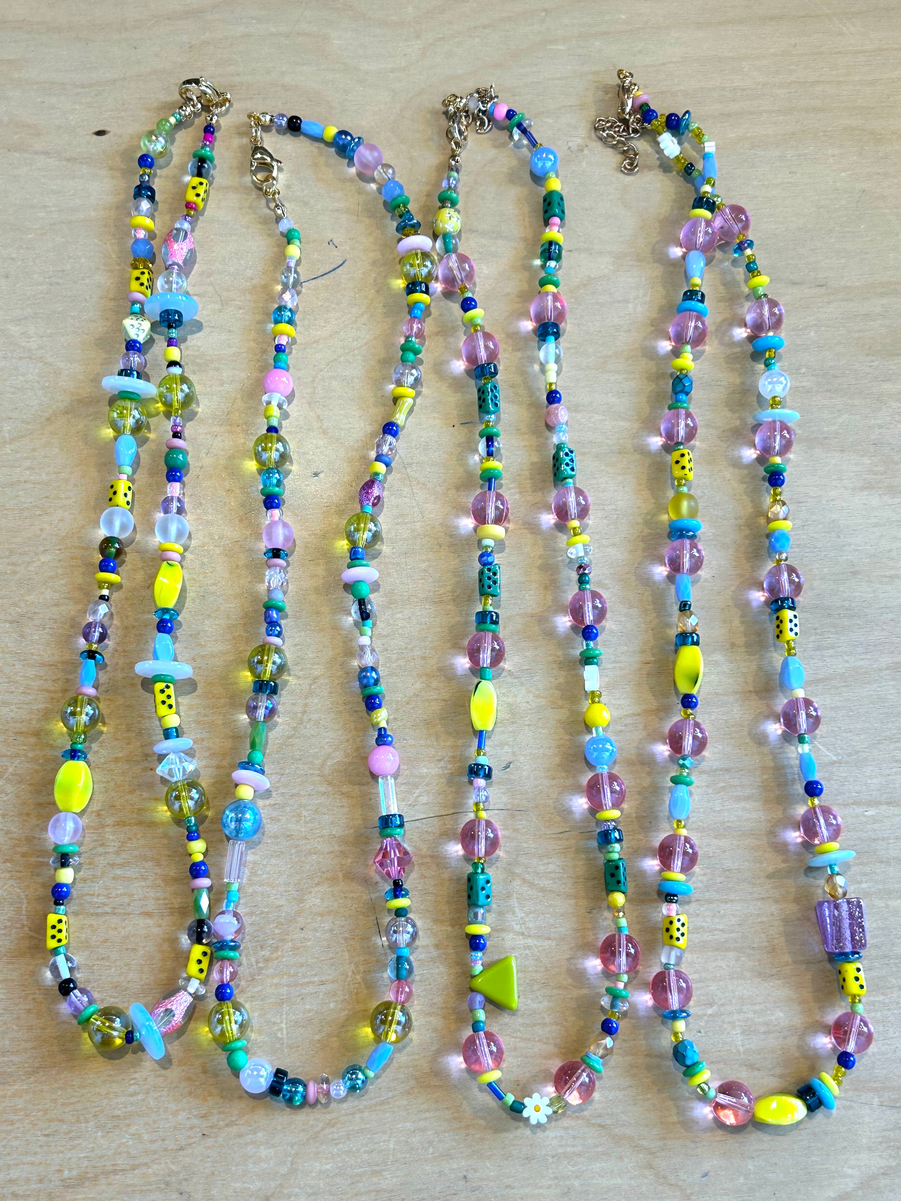 Cotton Candy necklace