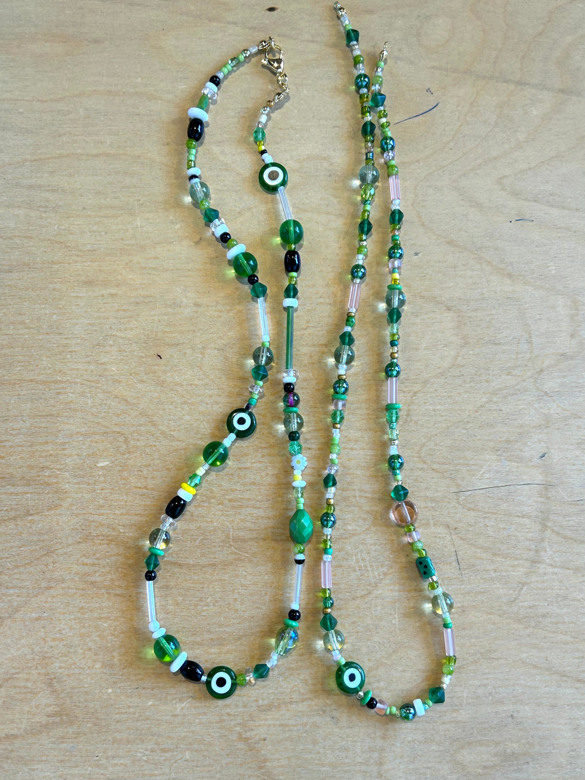 Poison Ivy Necklace
