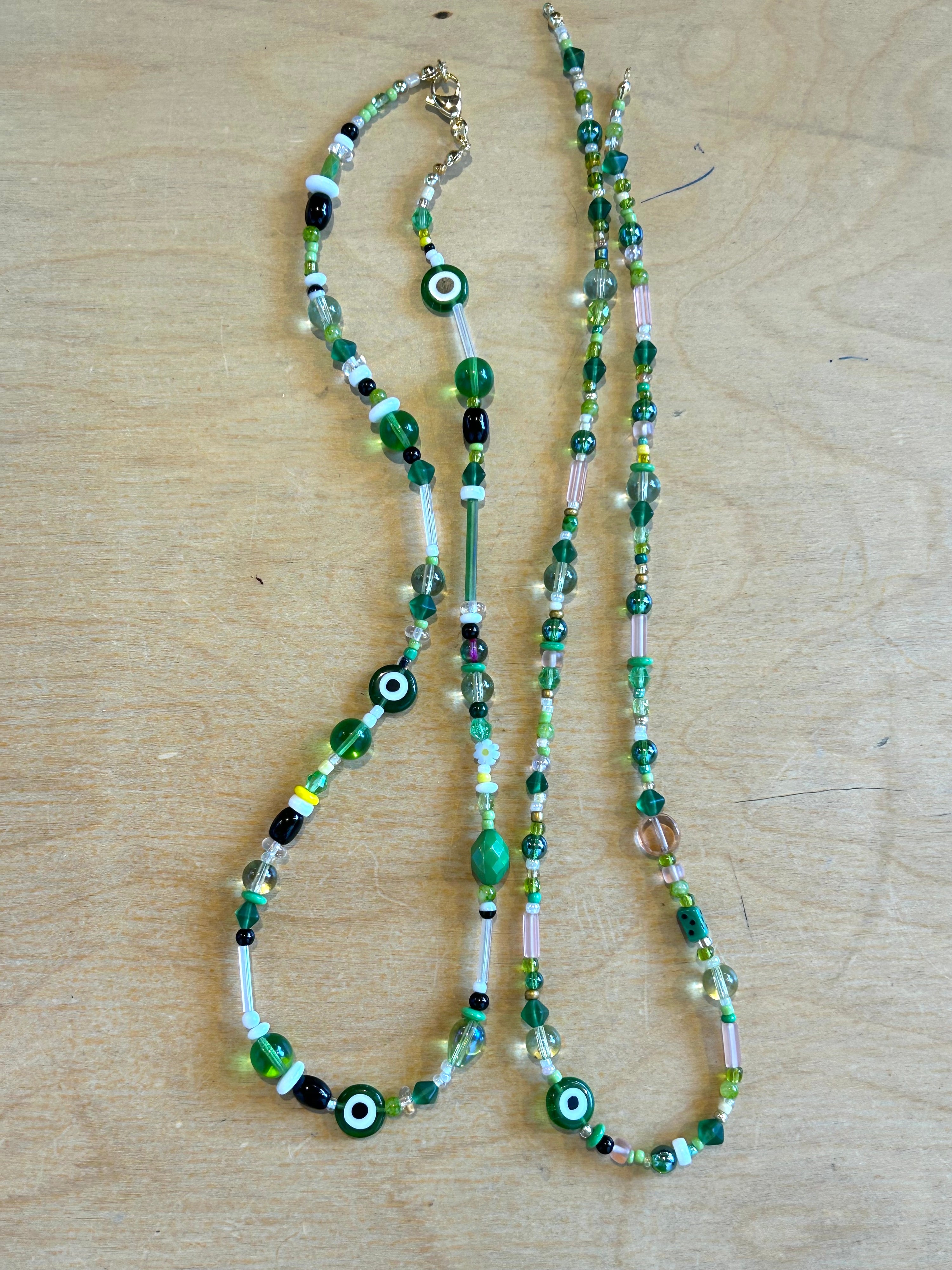 Poison Ivy Necklace