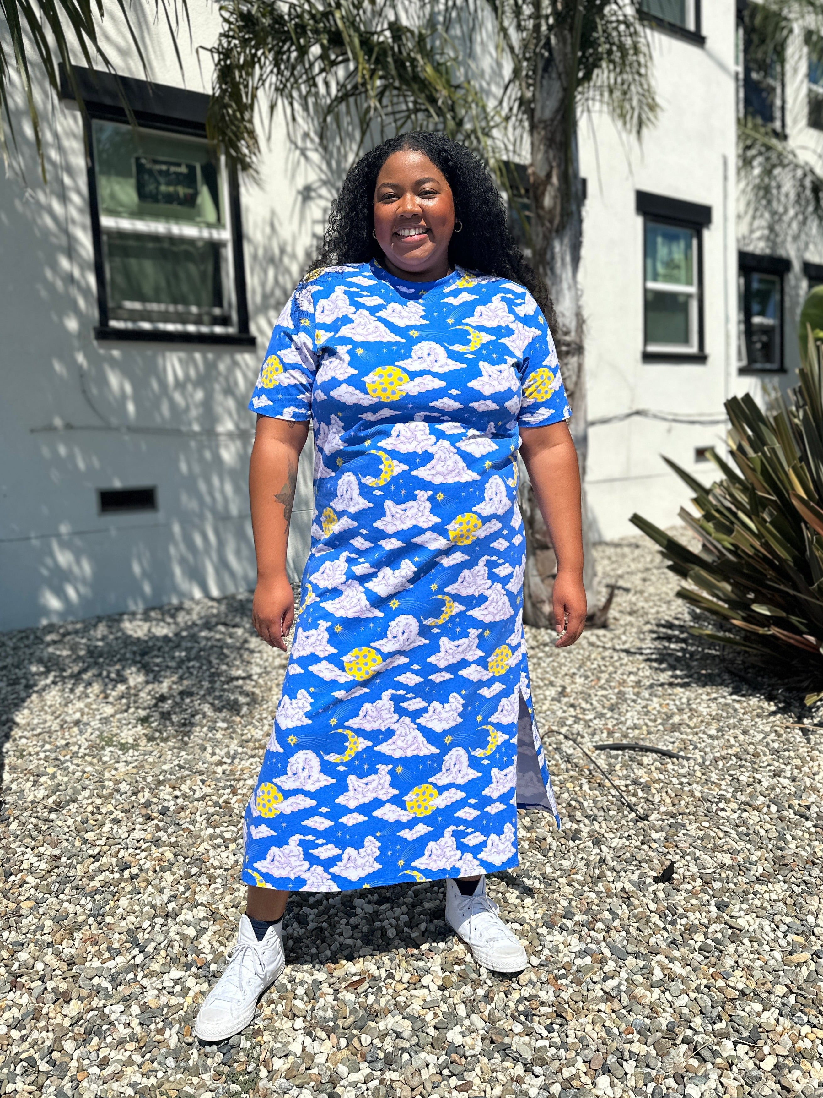 cloud maxi dress Cloud Cream Maxi Hawaiian Dress for Summer Style