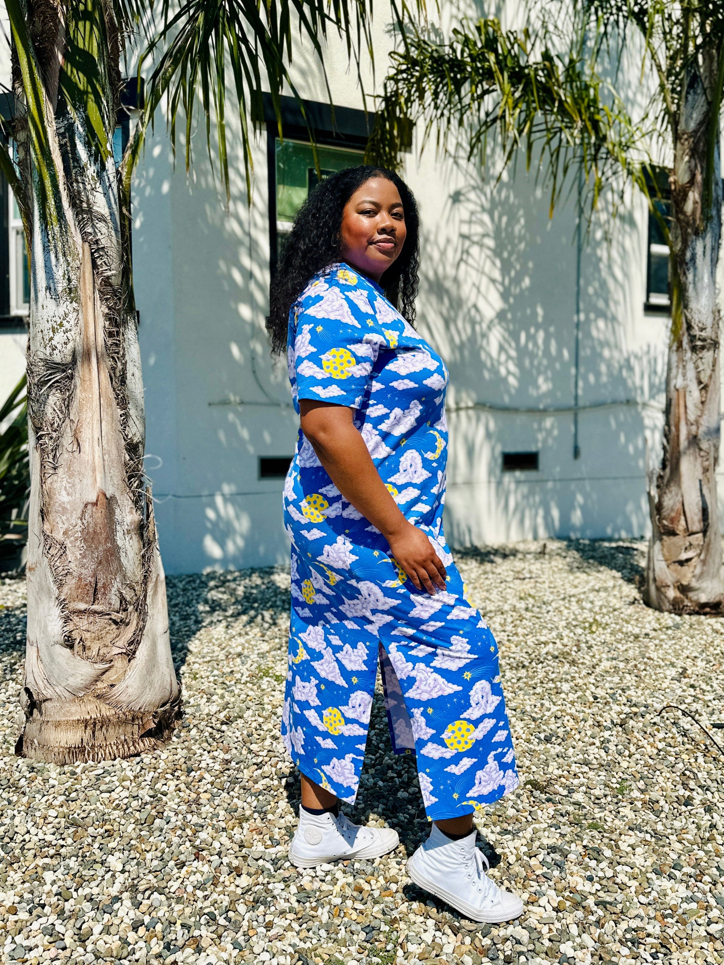 Jersey Maxi Dress Cloud People XS / Cloud People Jersey Maxi Dress Cloud People XS / Cloud People