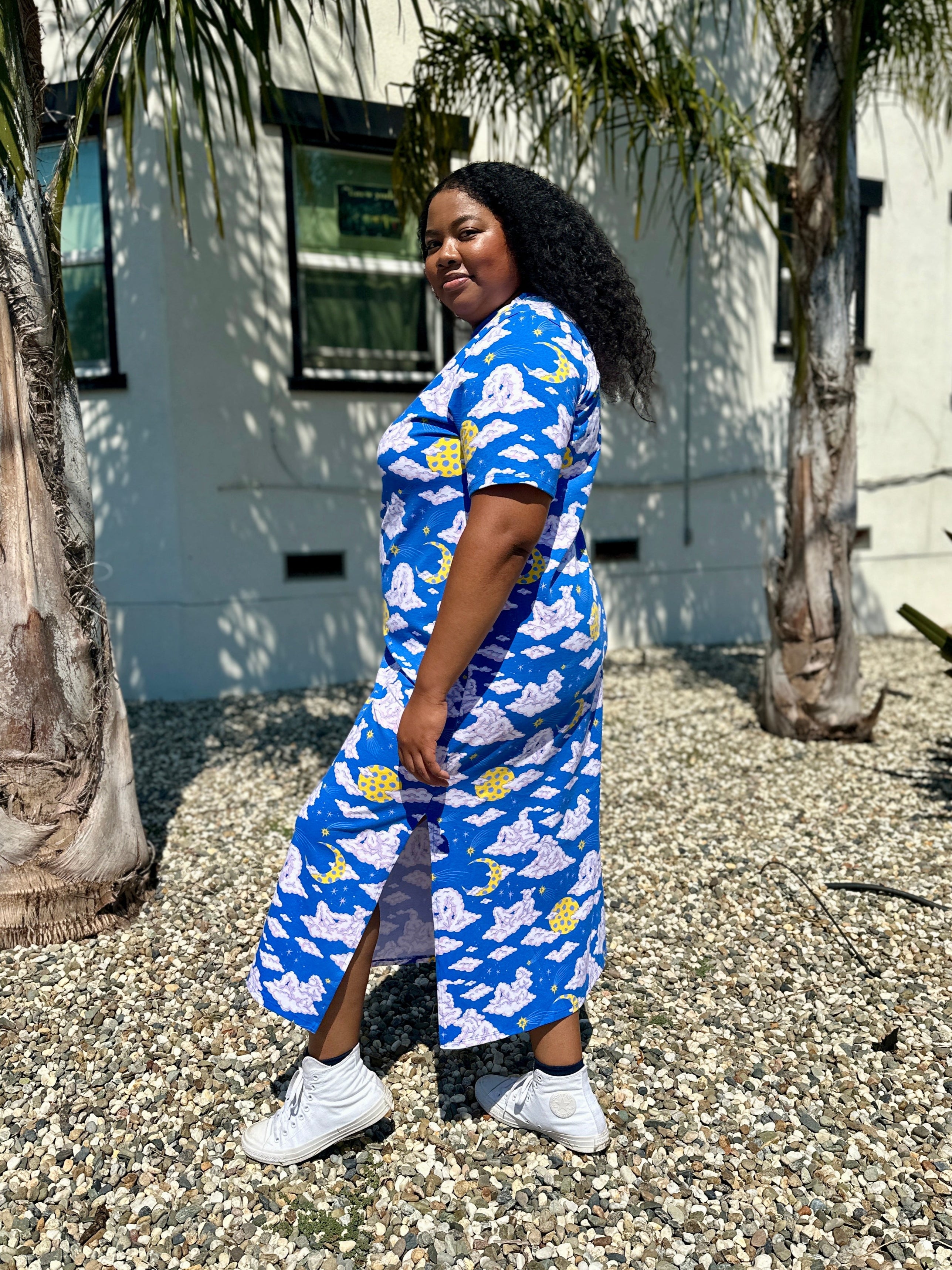 Jersey Maxi Dress Cloud People XS / Cloud People Jersey Maxi Dress Cloud People XS / Cloud People