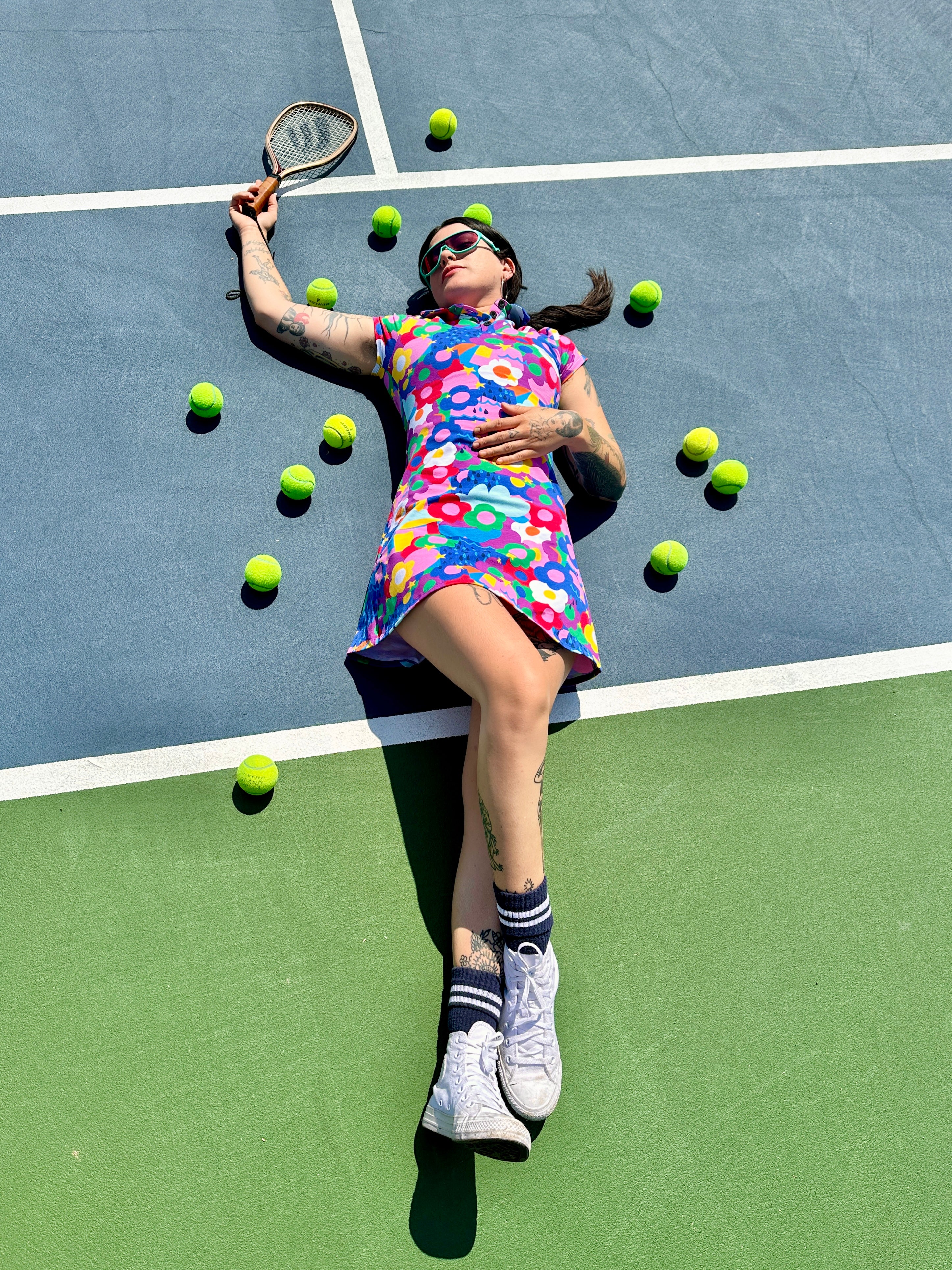 Tennis Dress Summer Daze