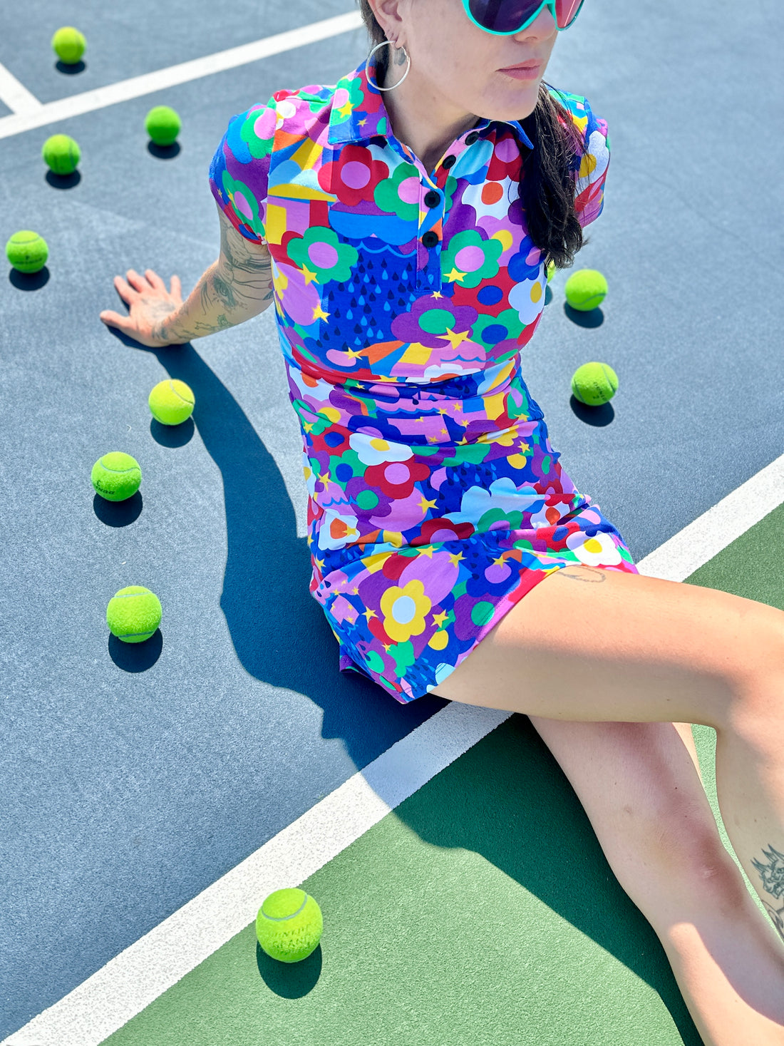 Tennis Dress Summer Daze