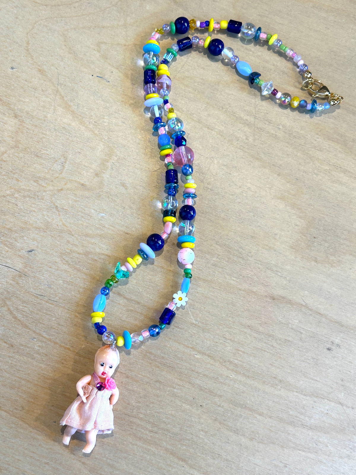 Baby Necklace - Cotton Candy