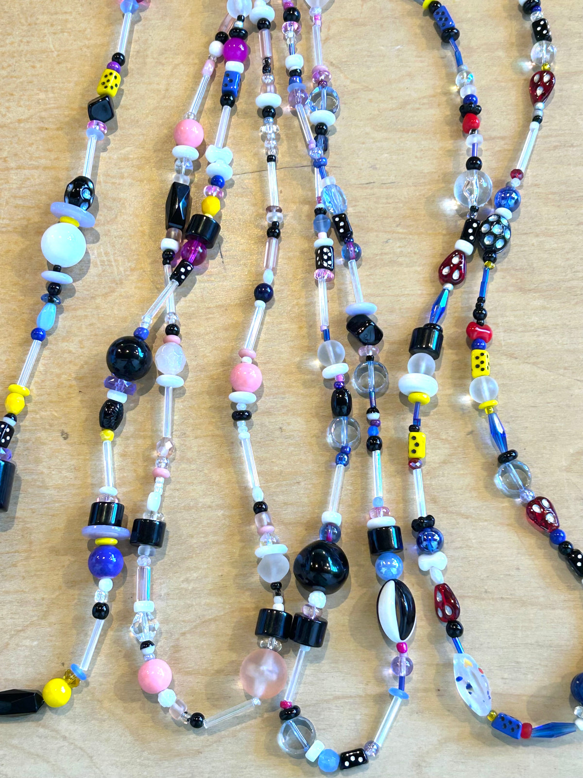 Licorice Necklace
