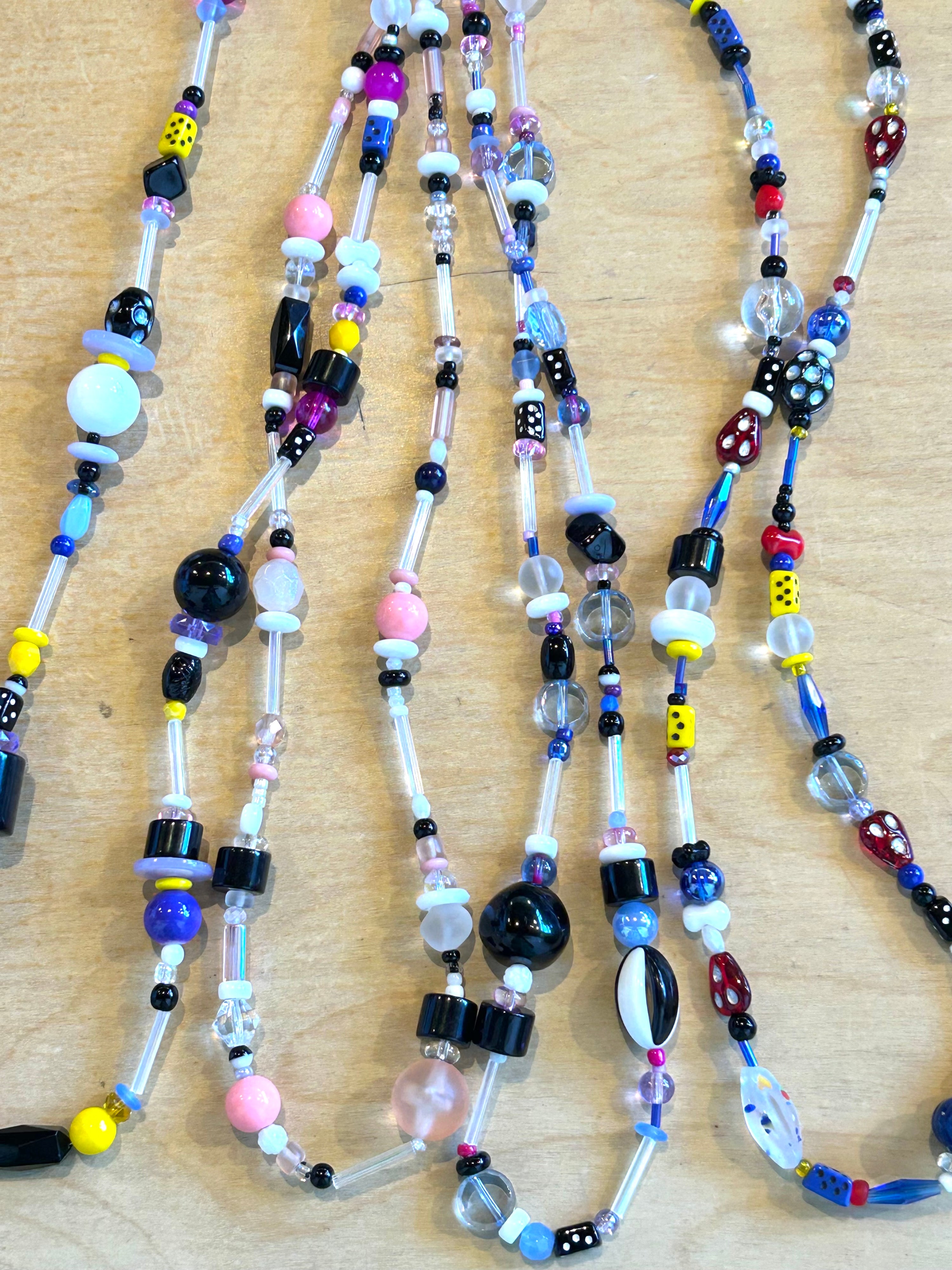 Licorice Necklace