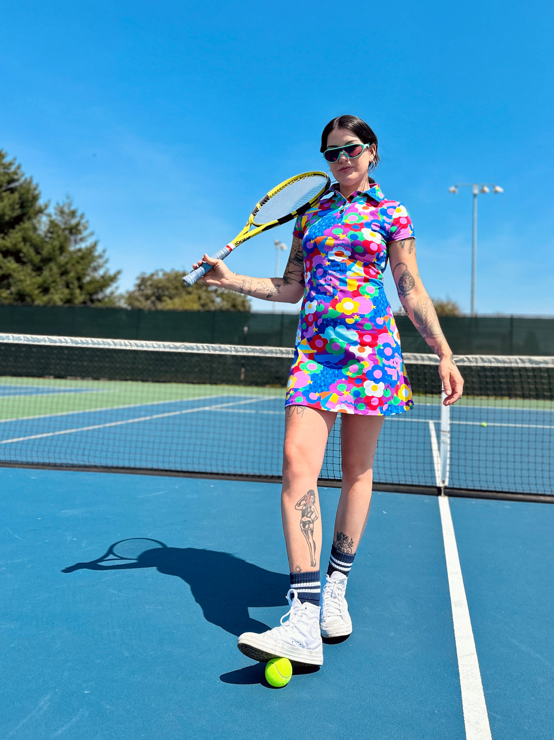 Tennis Dress Summer Daze