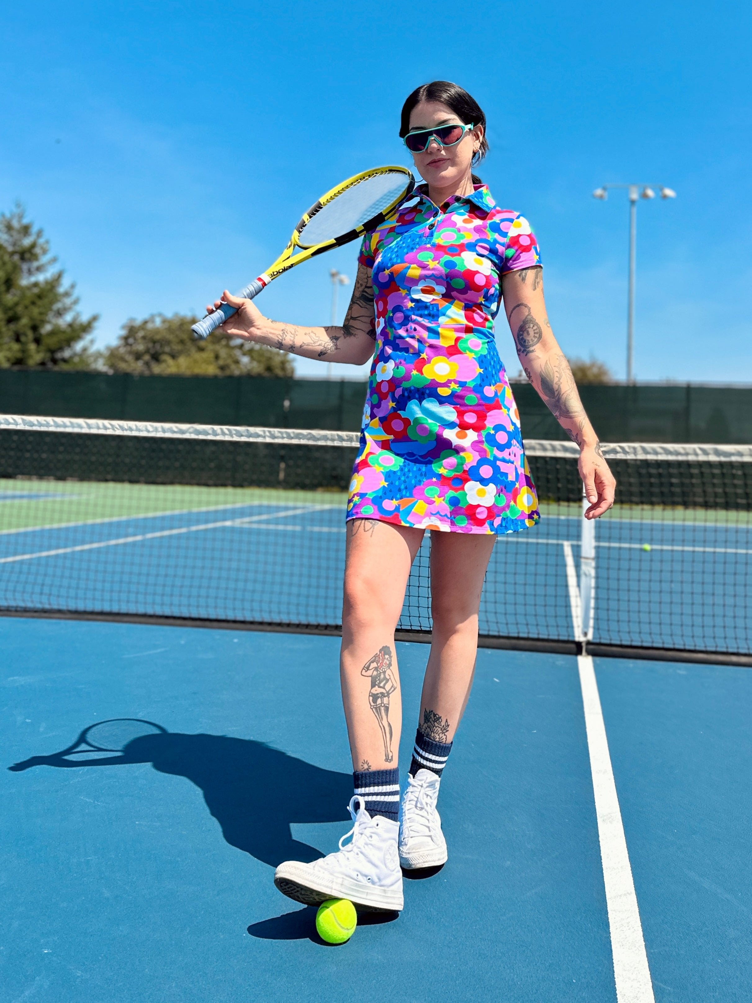 Tennis Dress Summer Daze