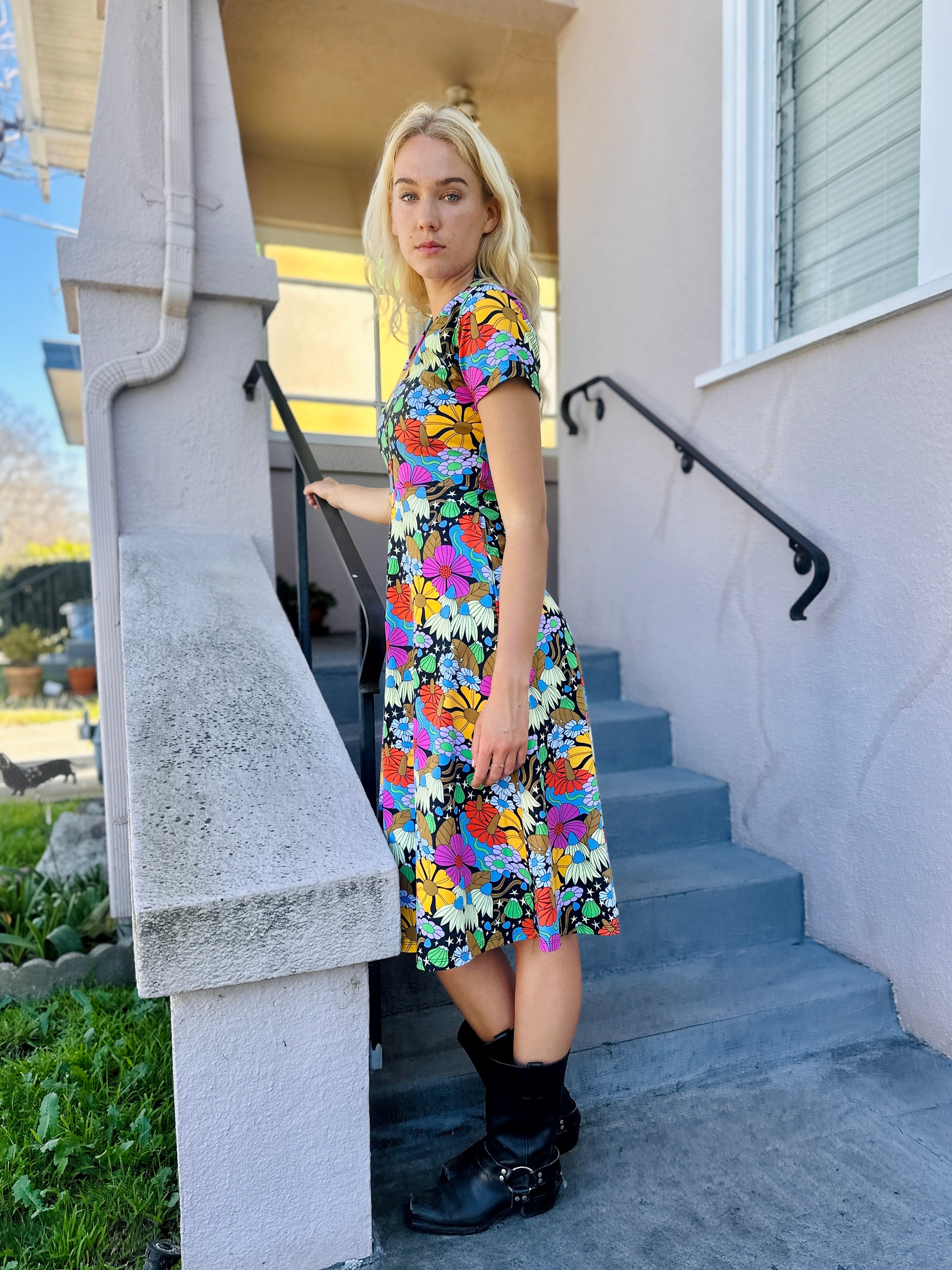 Greta Cosmic Floral