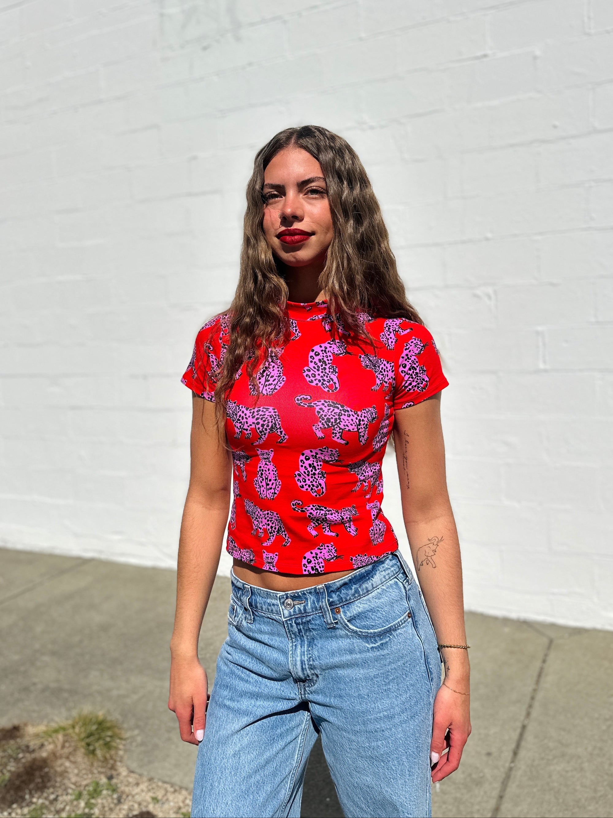 Mock Neck Sondler Cat