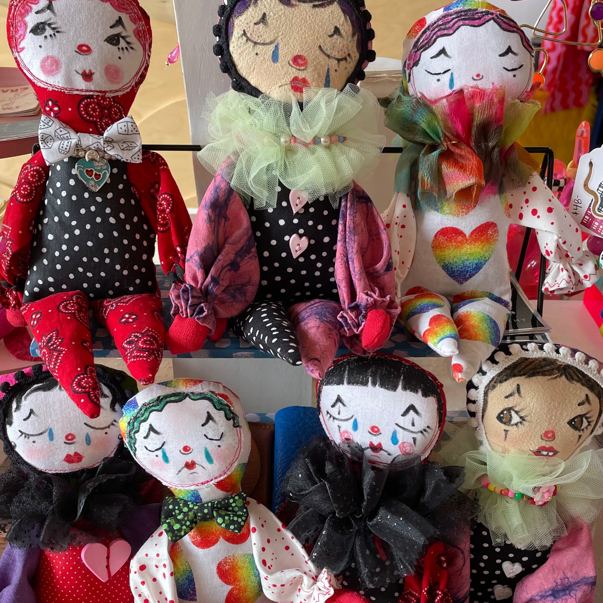 Clown Dolls