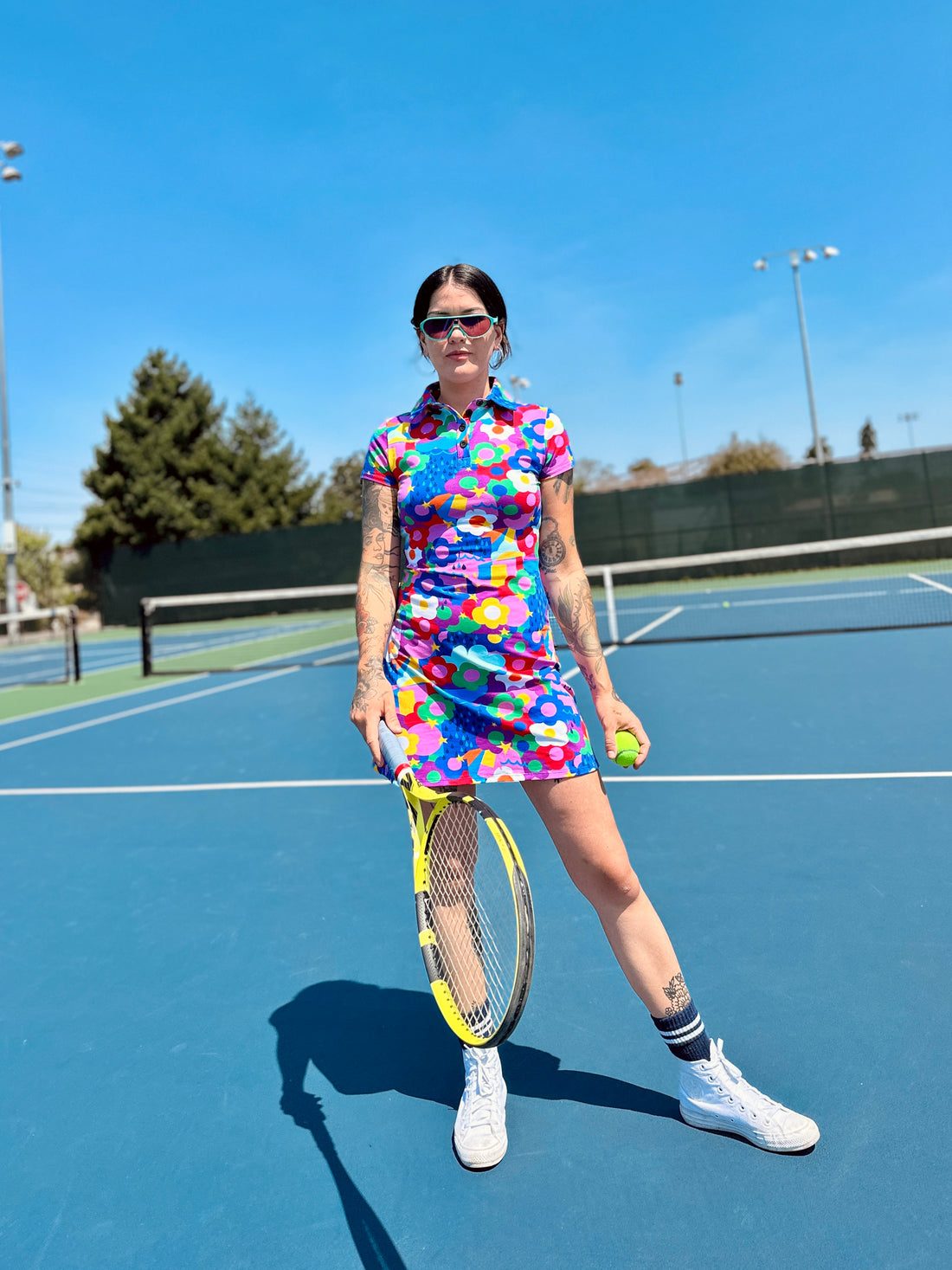 Tennis Dress Summer Daze